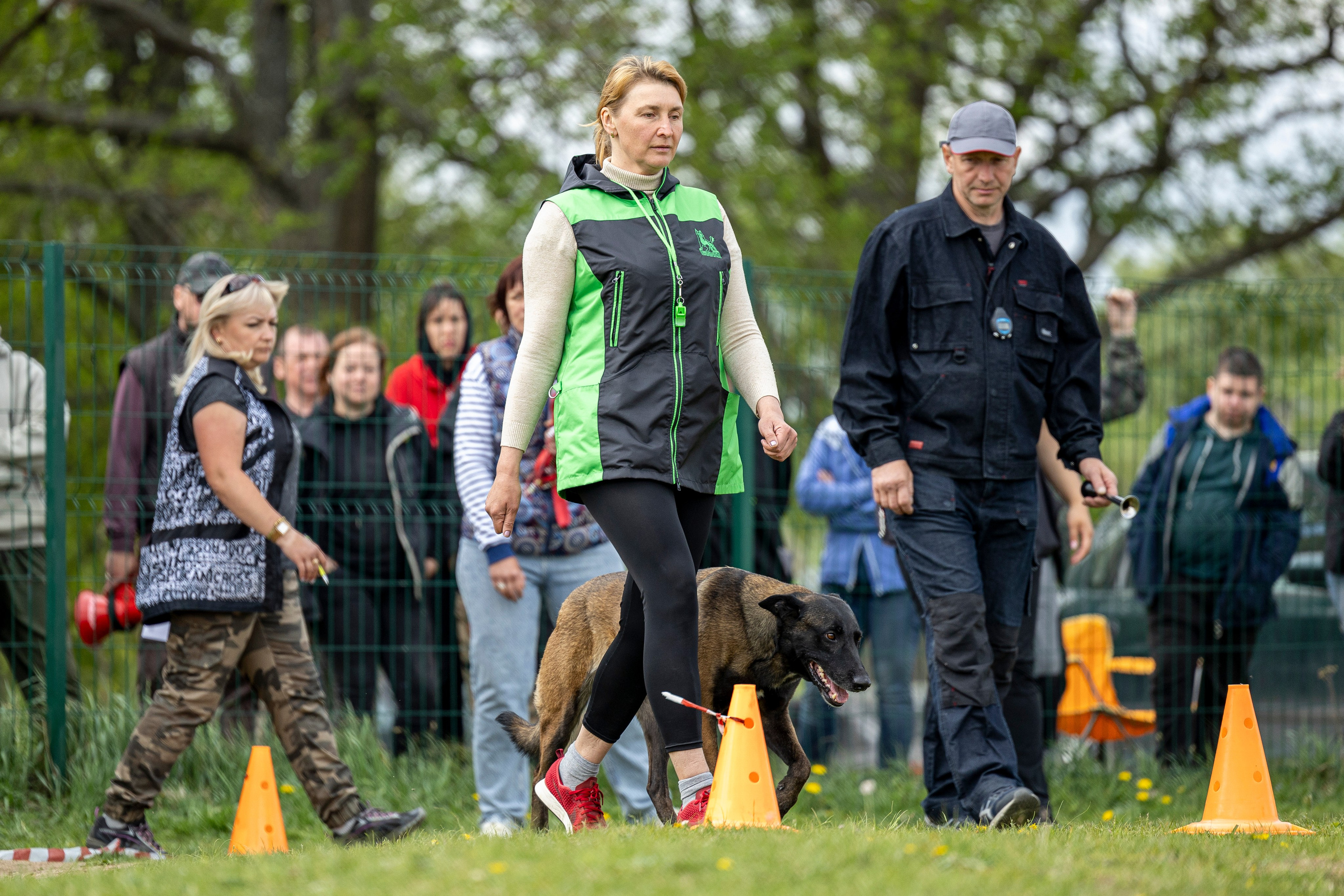 Испытания по мондьорингу в Нижнем Новгороде. Фотограф-анималист Анна Маринич