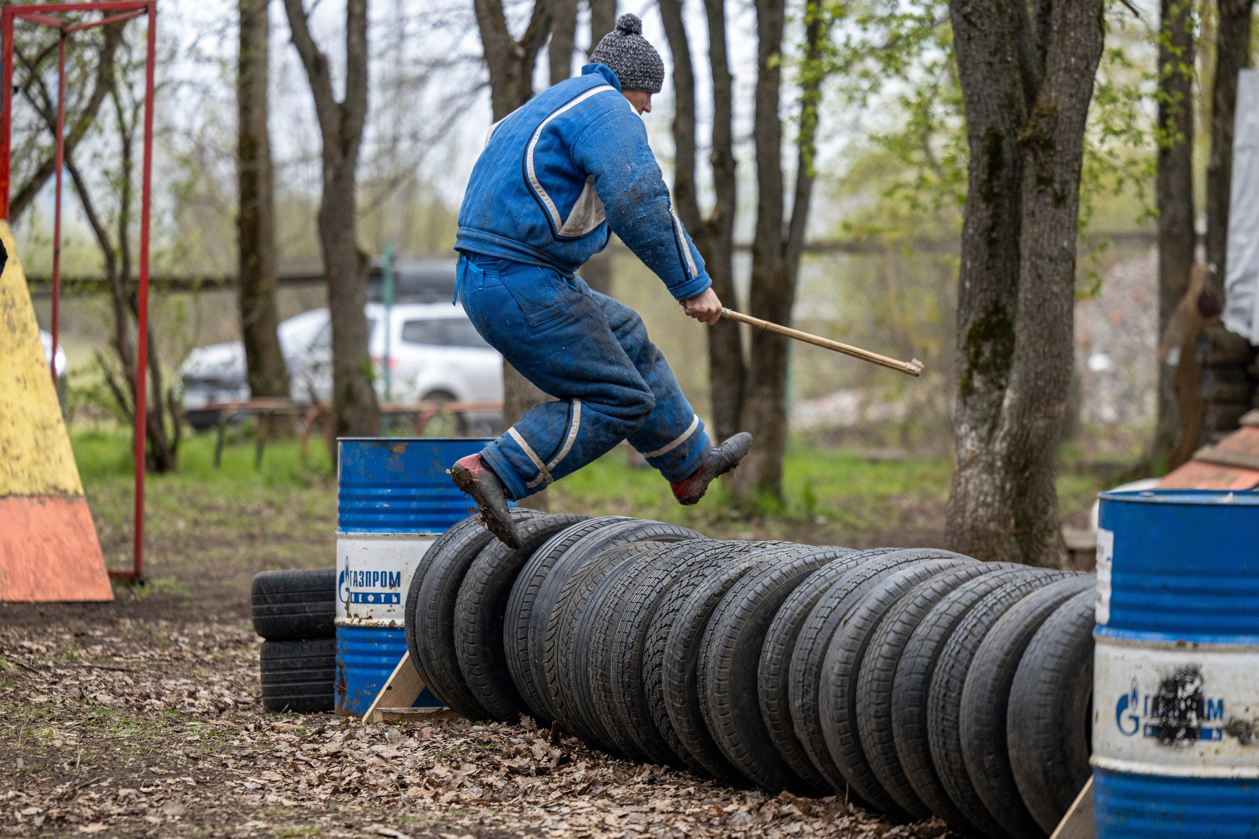 Квалификационные состязания по мондьорингу г. Вологда 11.05.24. Фотограф-анималист Анна Маринич