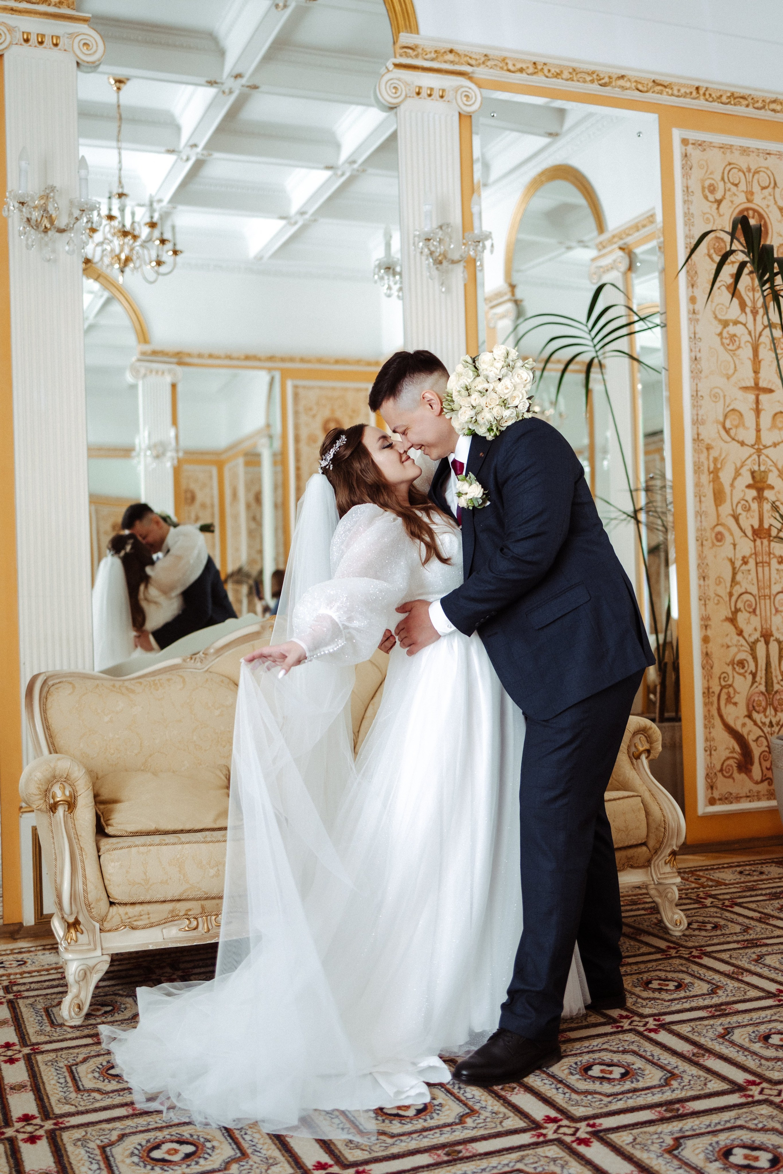 Илья и Кристина. Свадебный фотограф Маргарита Глумскова