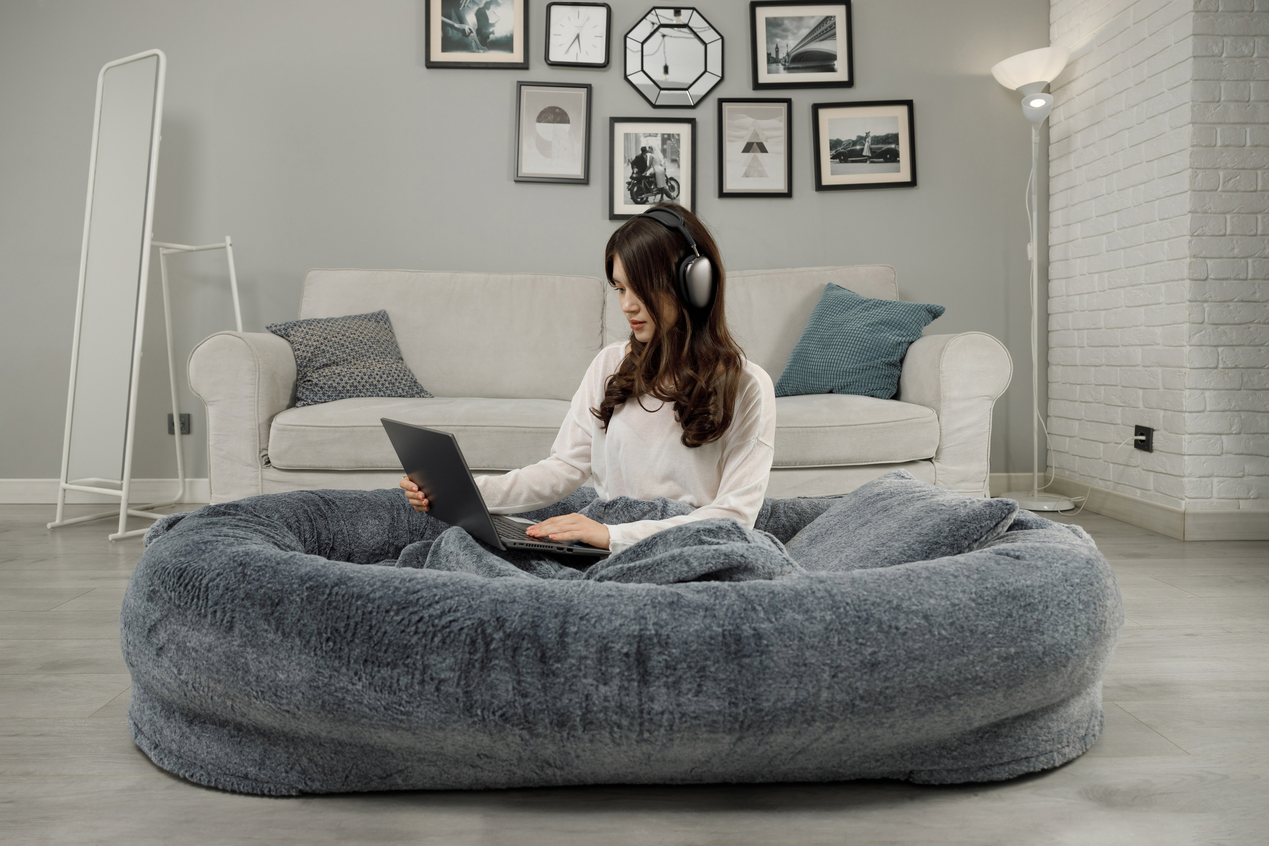 Bed. Feelmedia production