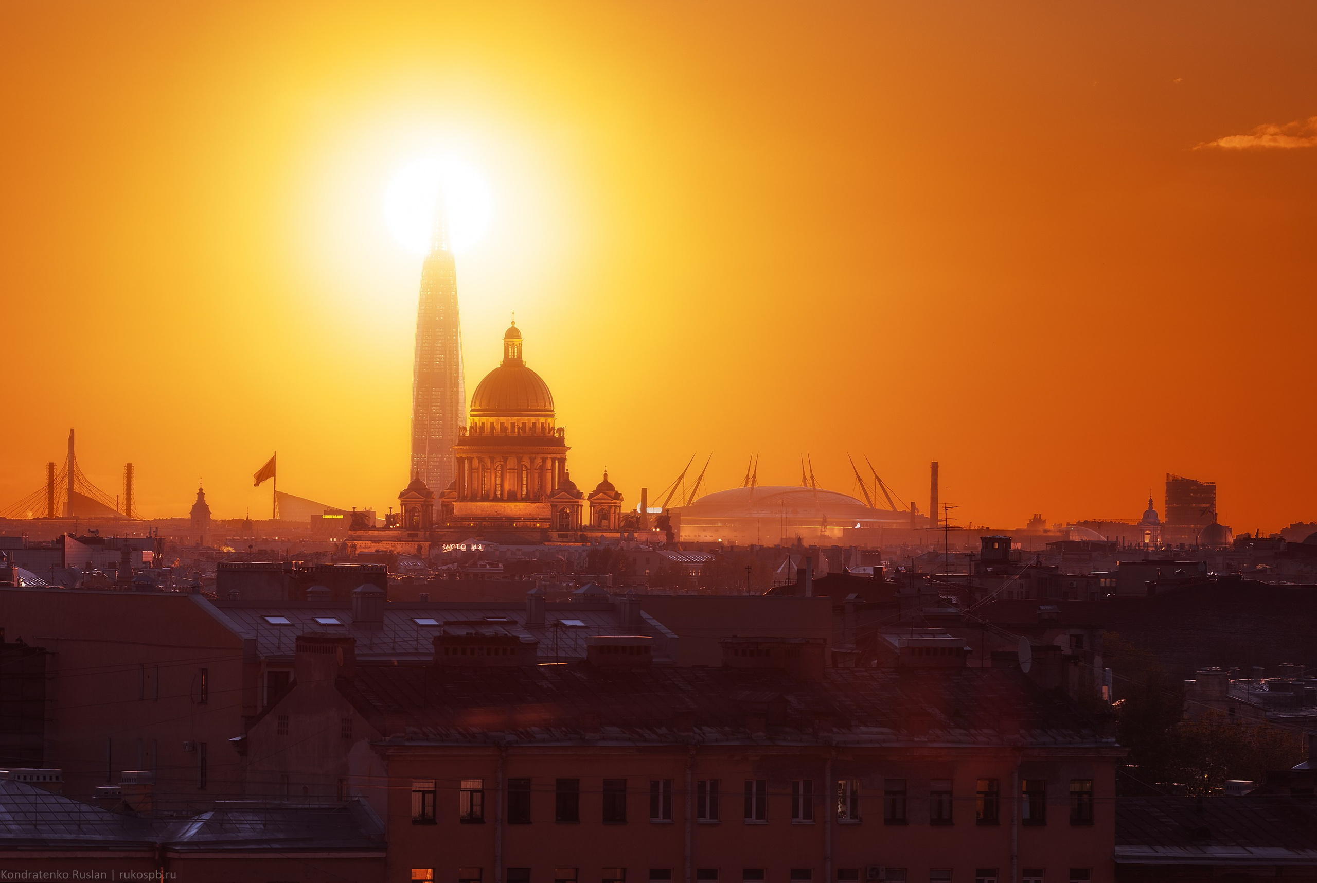 Санкт-Петербург и ЛО. Архитектурный и пейзажный фотограф Кондратенко Руслан, Санкт-Петербург