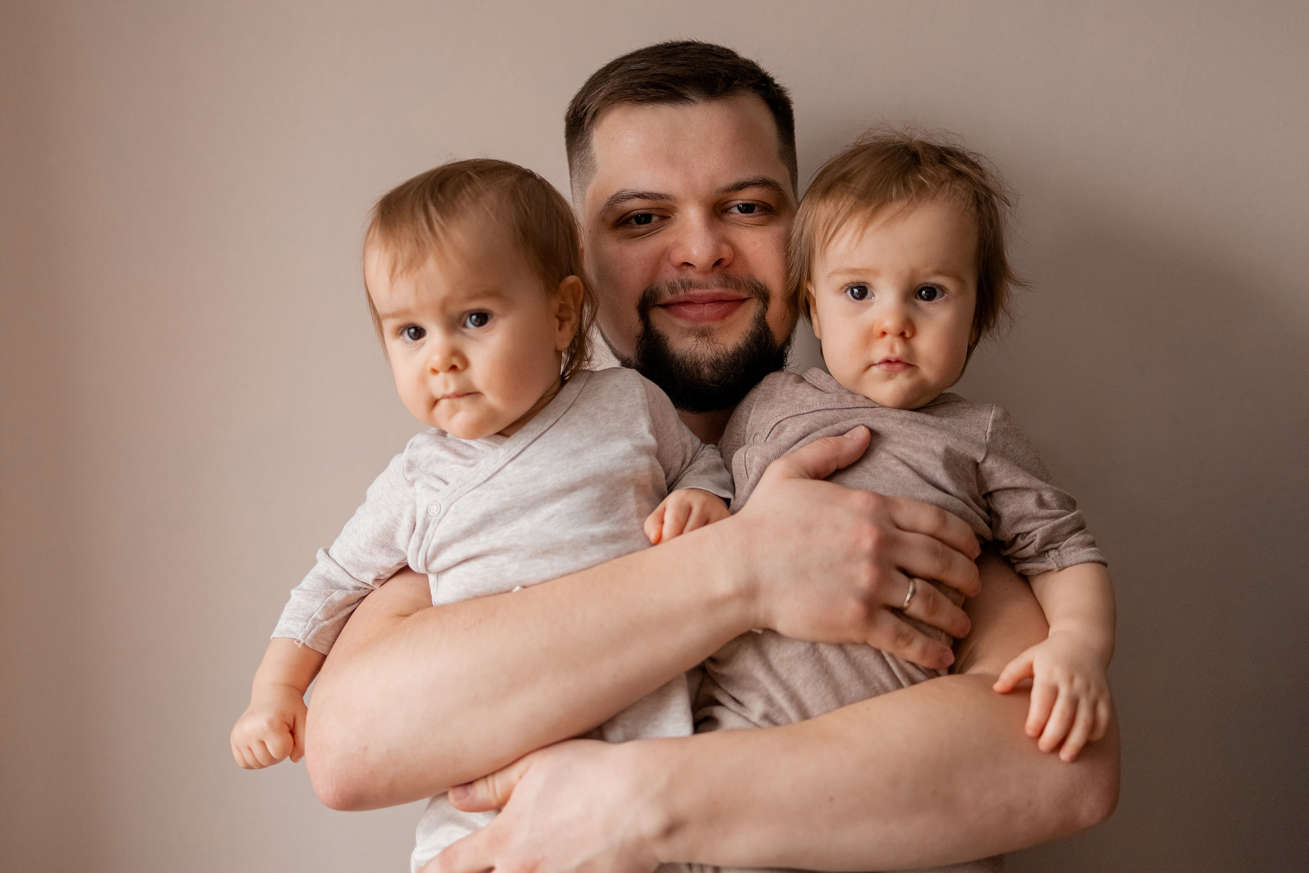 Николай, Ирина, Денис, Вика, Ника. Фотограф беременности и материнства в Москве Мария Менендес-Гонсалес