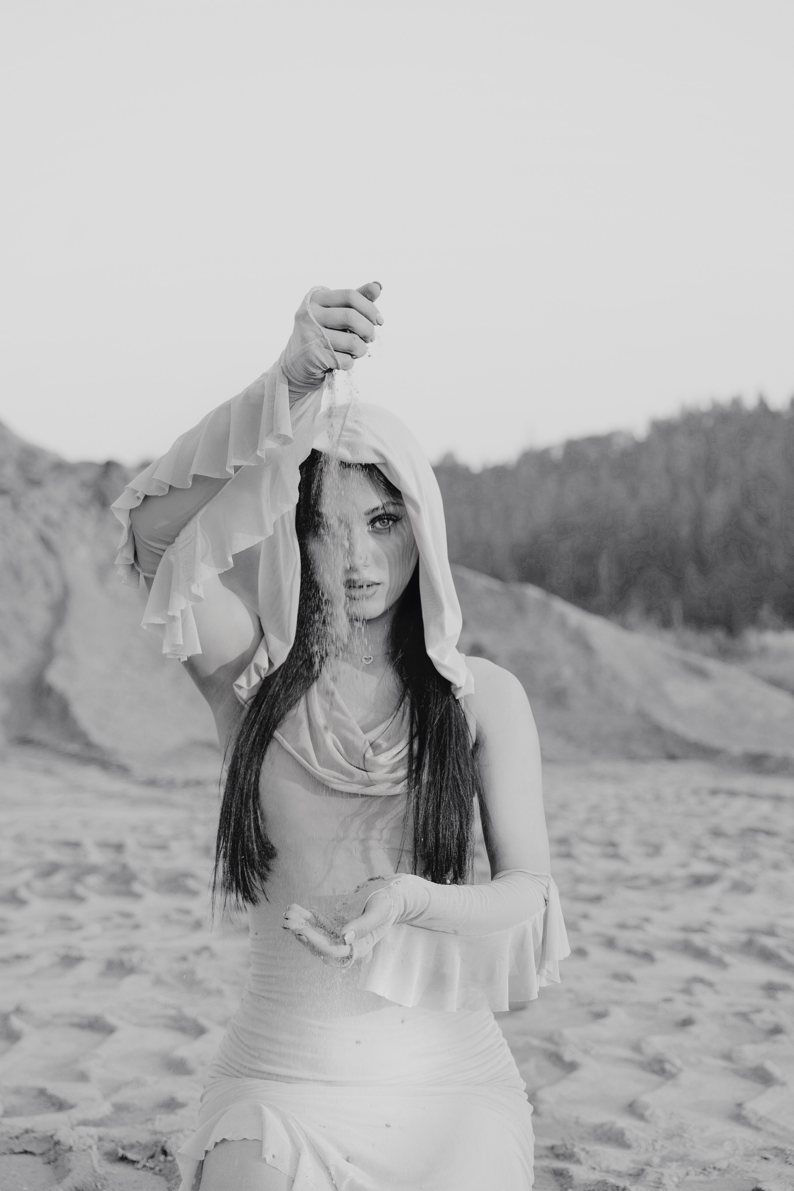 Пески. Портретный фотограф в Смоленске и Москве Мария Громова