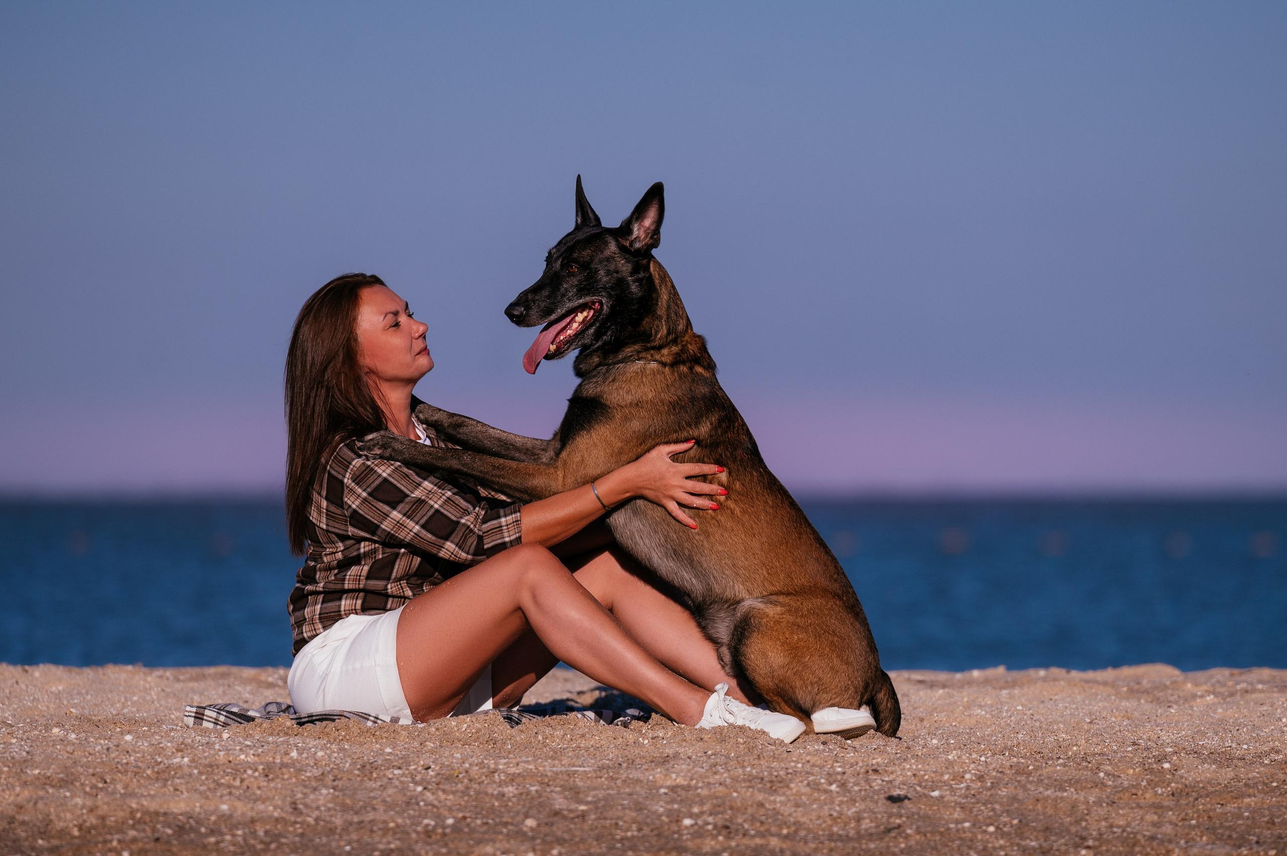 Вечер на заливе. Фотограф в Ростове —на — Дону