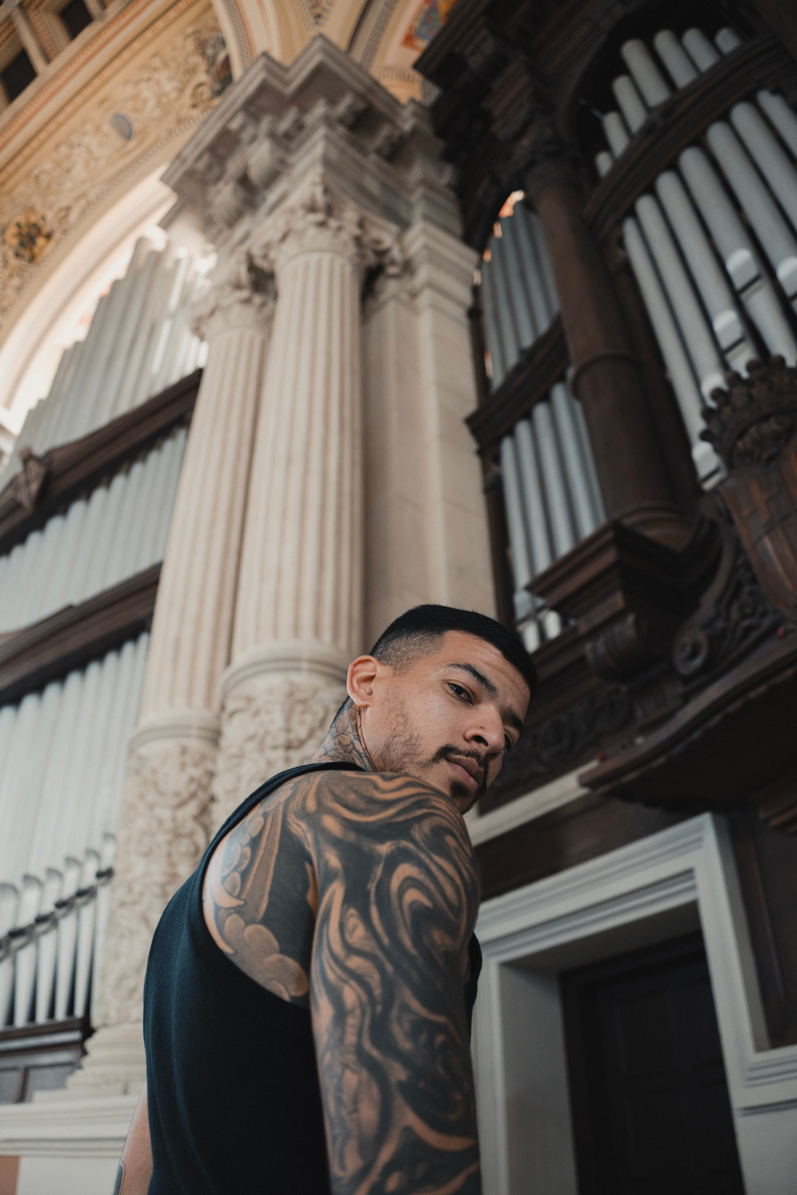 DAN. Профессиональный фотограф Кристина