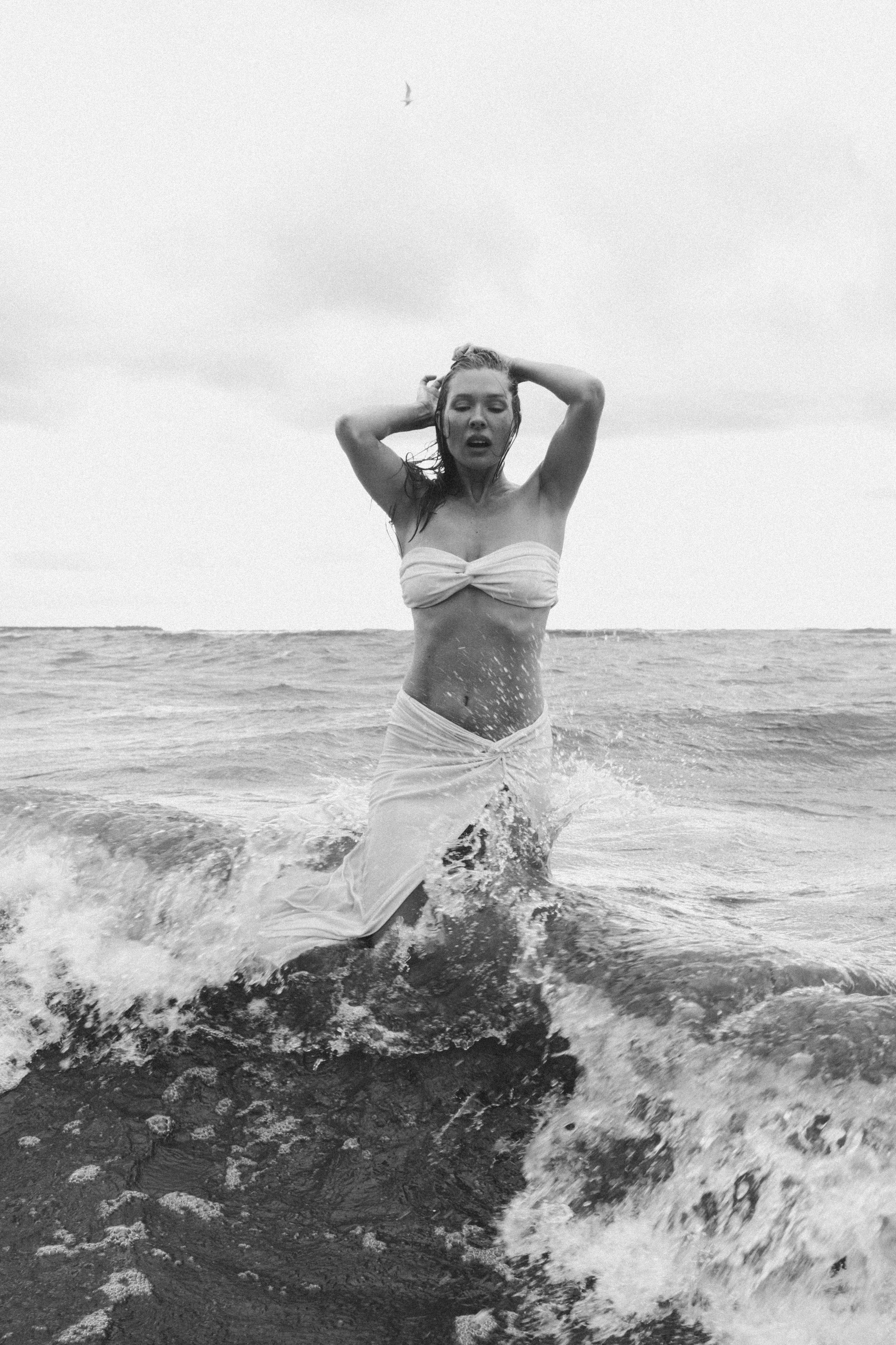 Фотосессия в воде