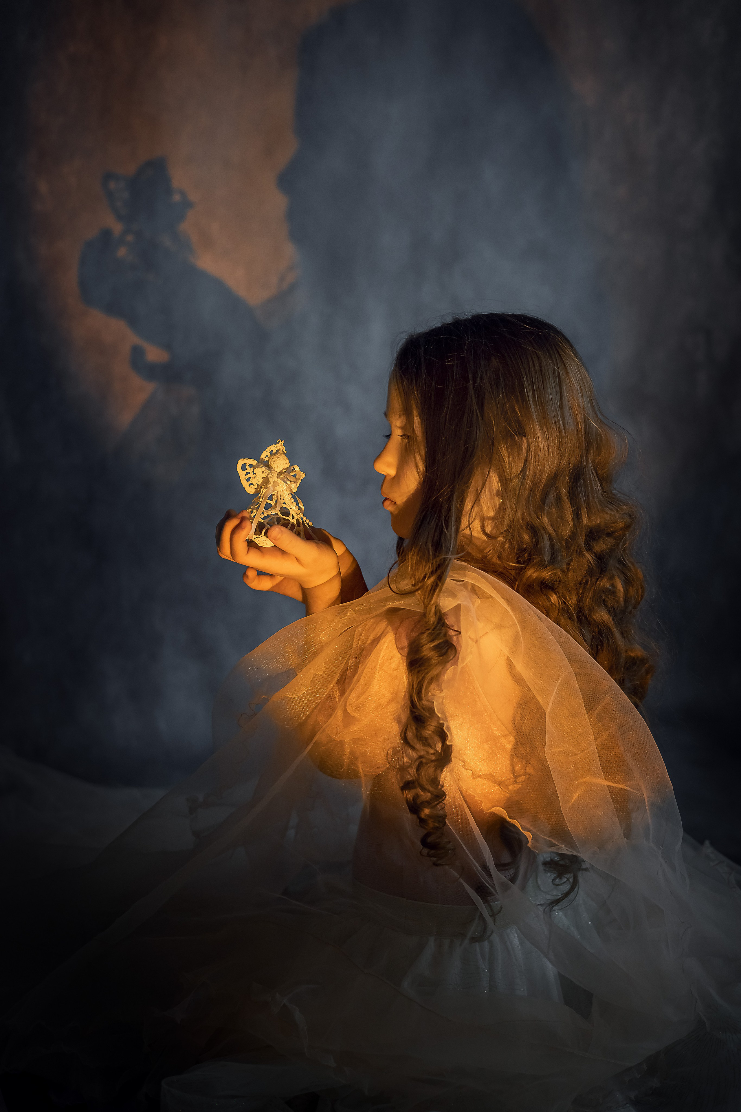 Рождественская история. Портретная съемка дома, на улице, в студии