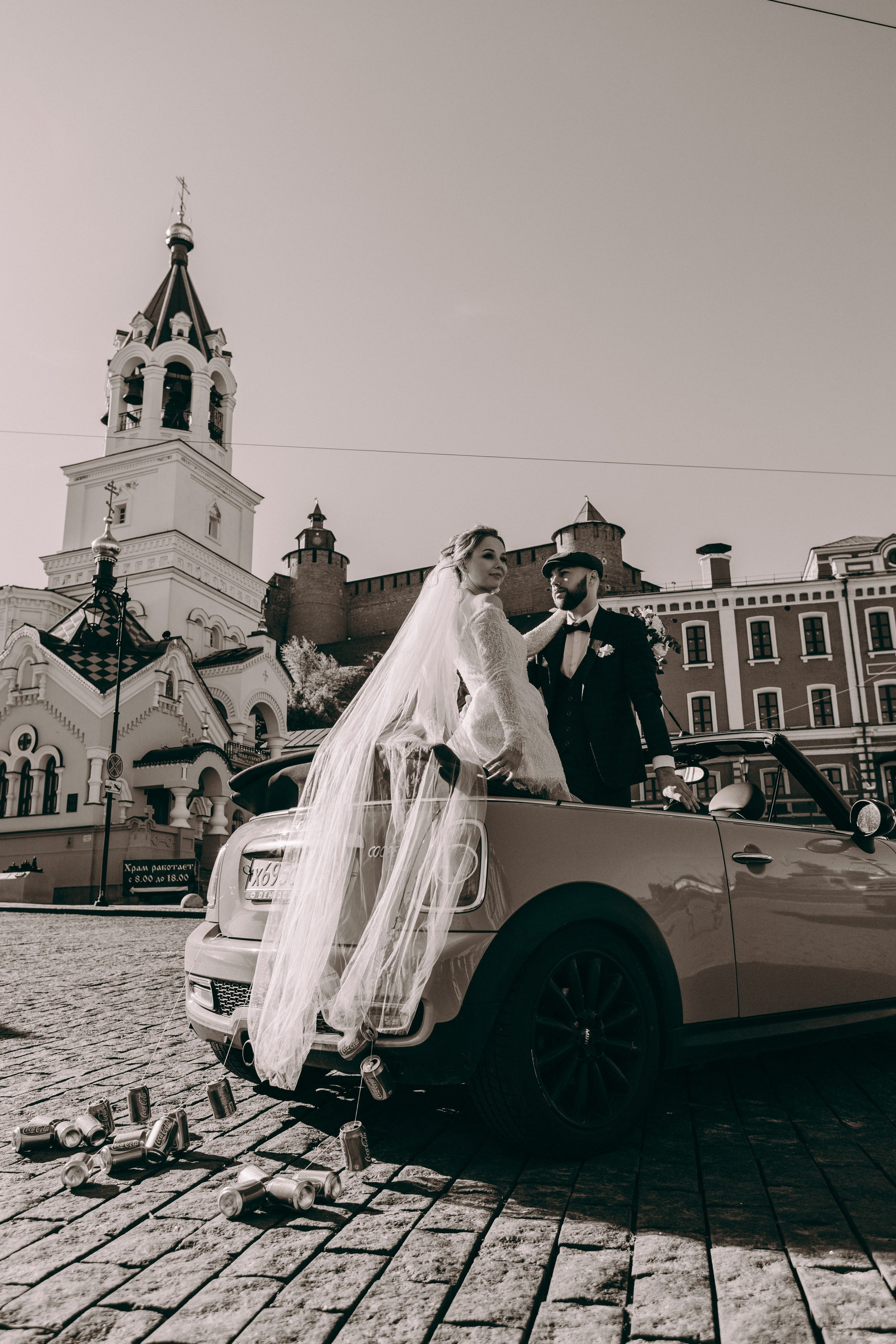 Андрей и Ирина. Индивидуальный и свадебный фотограф в Нижнем Новгороде Трушина Кристина