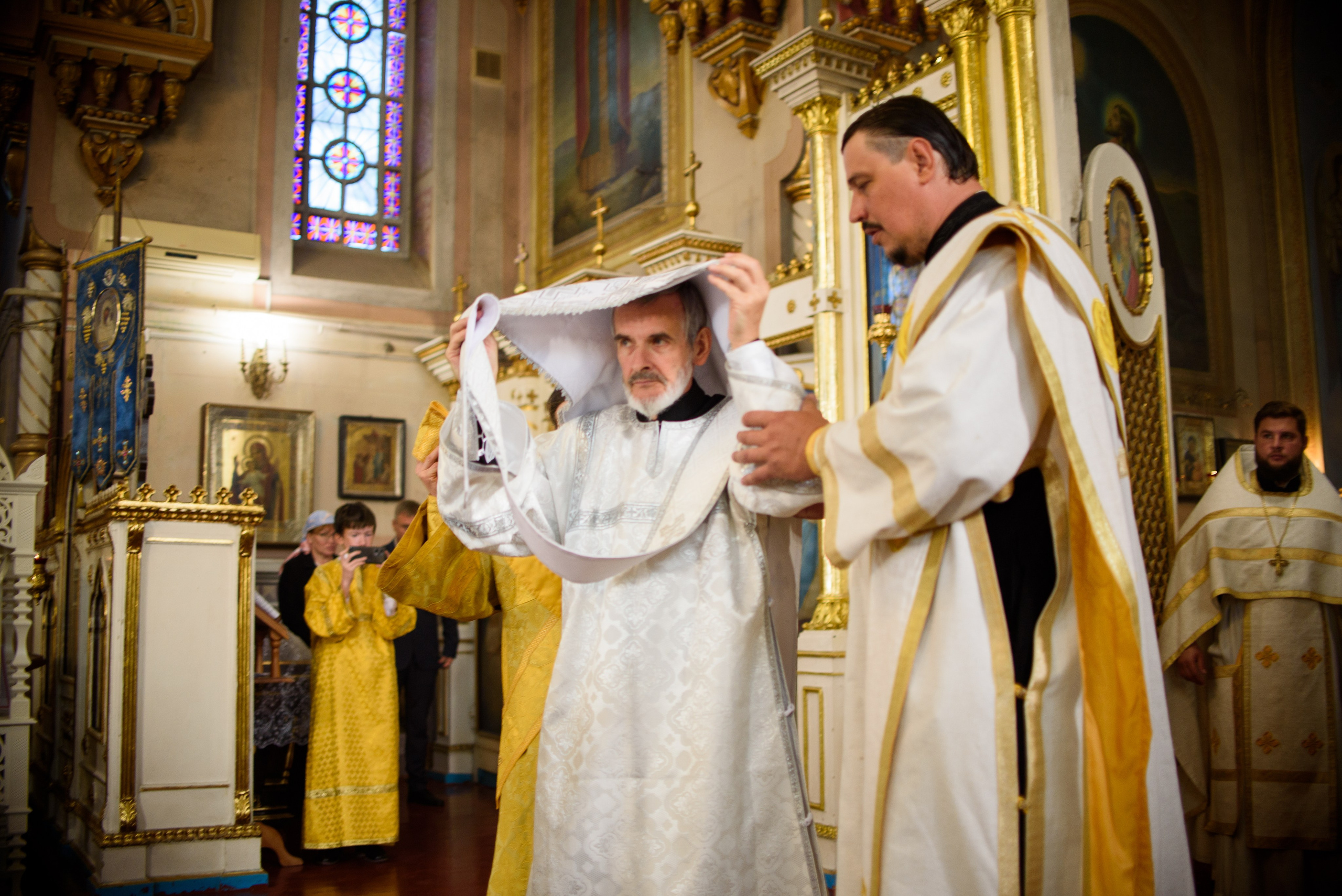 Воскресная литургия 29.10.2023. Семейный и свадебный фотограф в Феодосии и Коктебеле