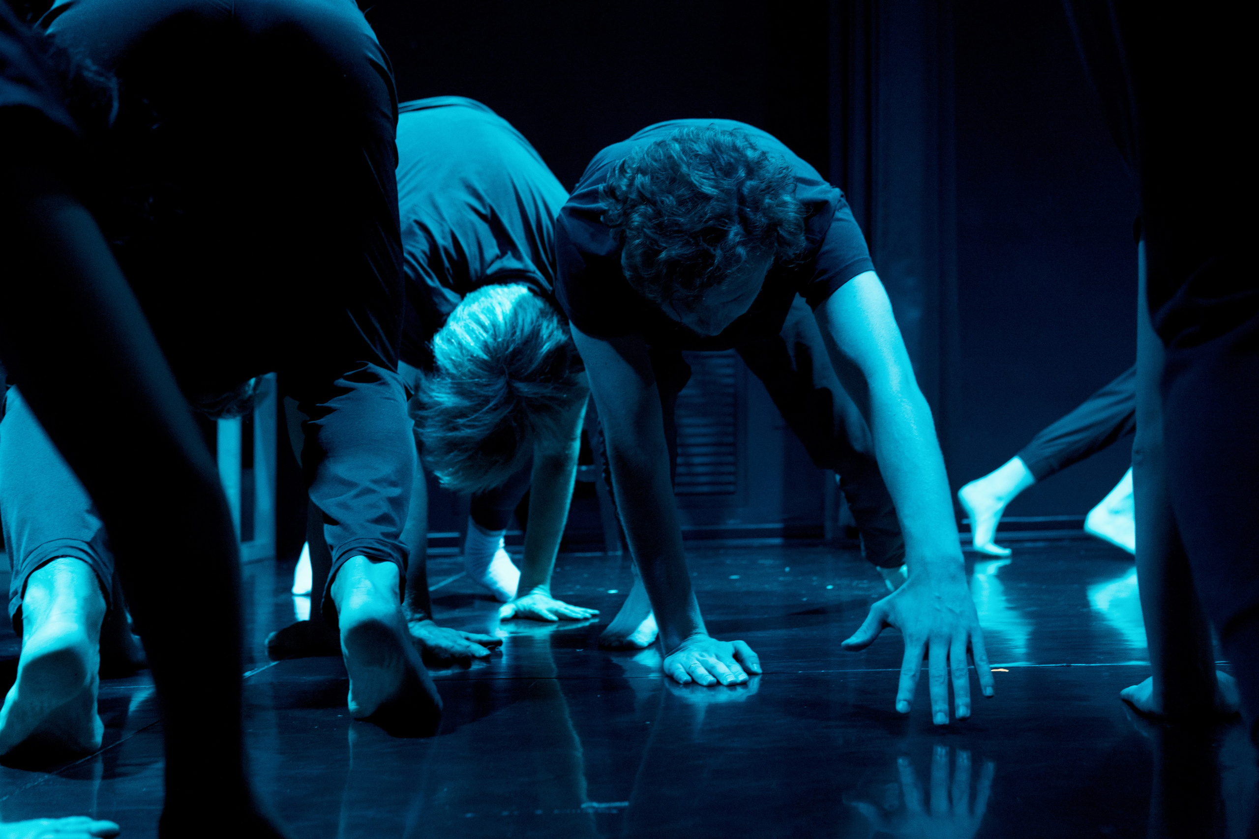 Показ группы Advanced 7 — Физический театр. Репортажный и портретный фотограф Андрей Гаровский