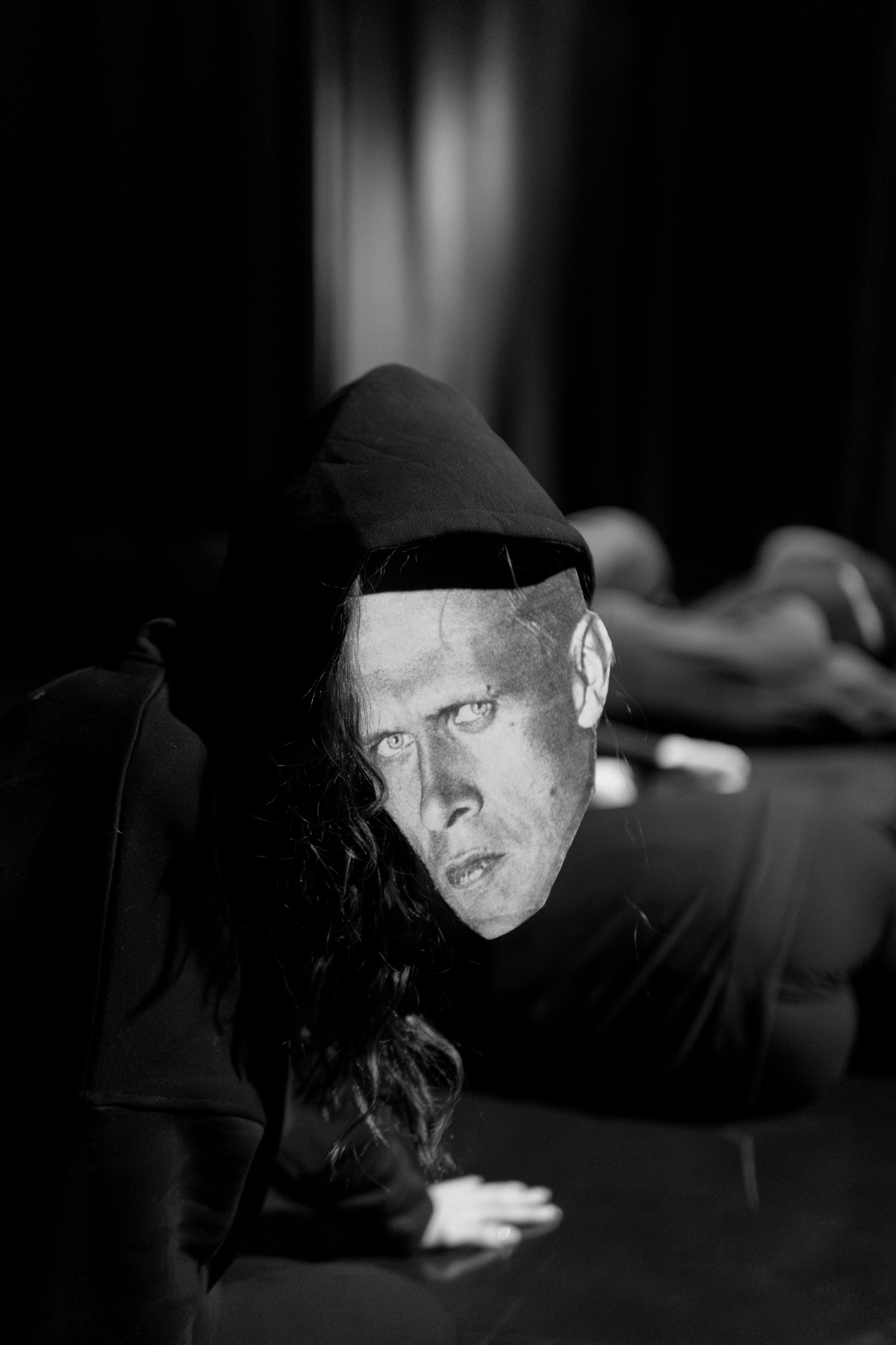 Показ группы Advanced 6 — Физический театр. Репортажный и портретный фотограф Андрей Гаровский