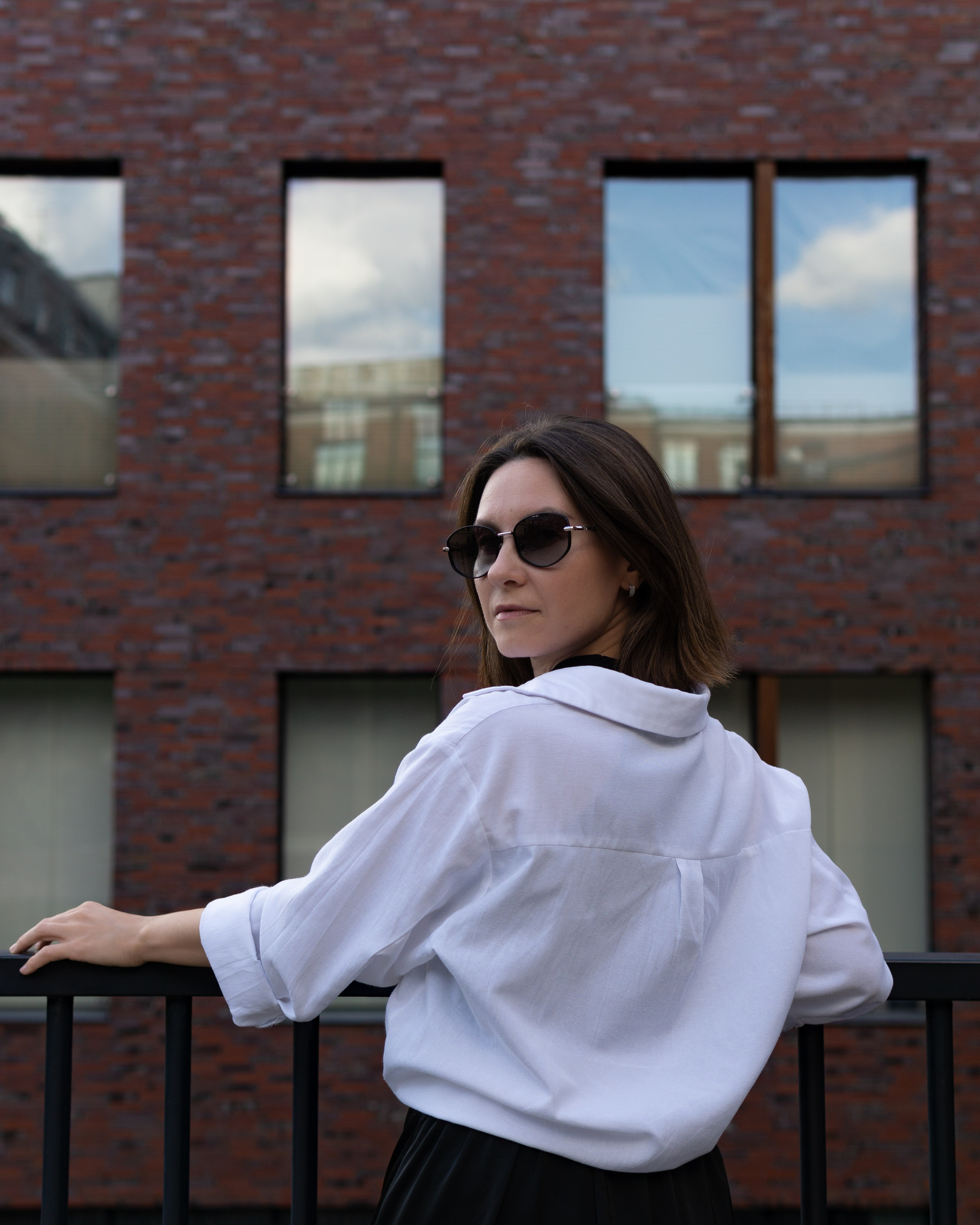 Наташа. Репортажный и портретный фотограф Андрей Гаровский