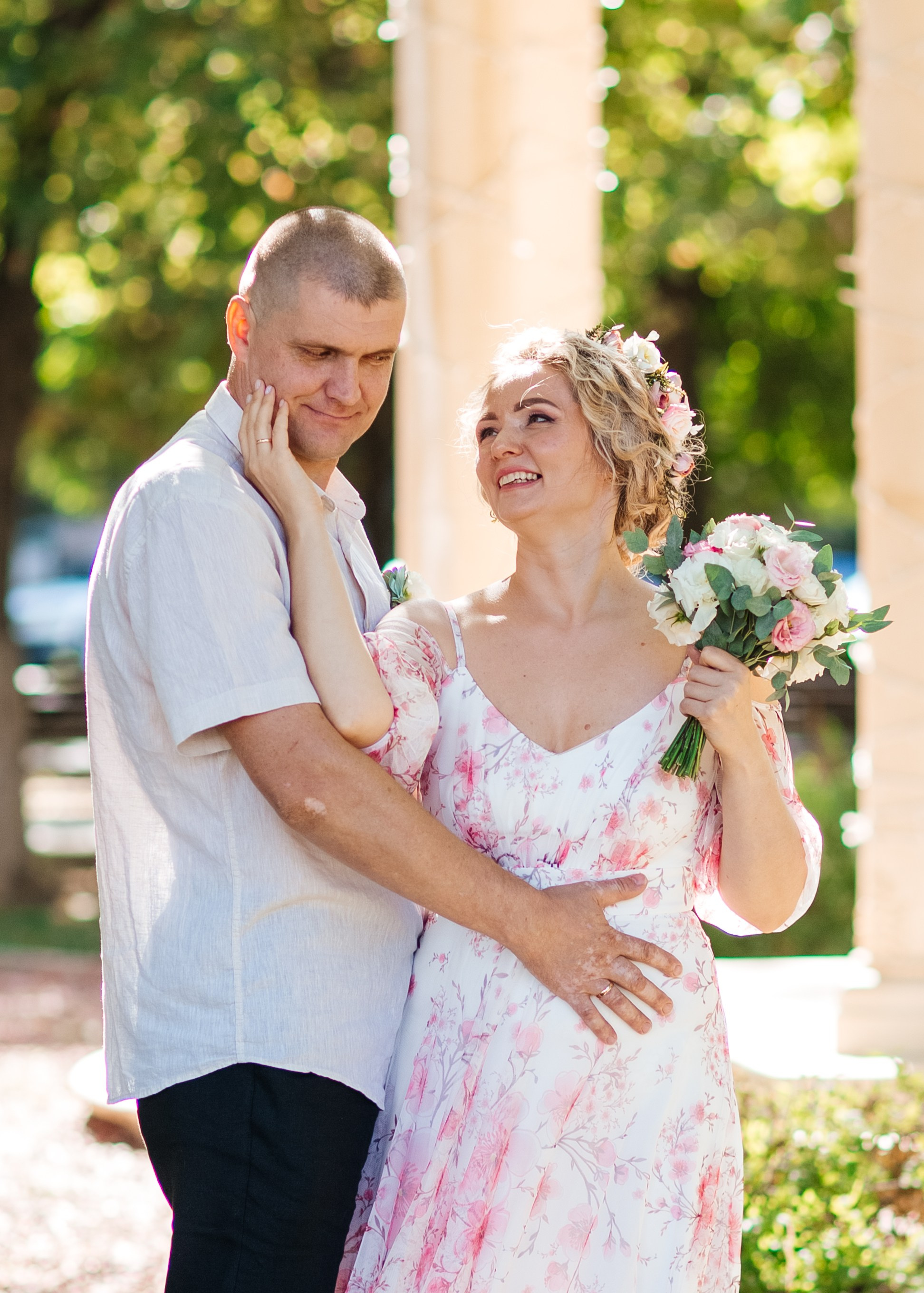 Николай и Екатерина. Фотограф в Приморско-Ахтарске Марьяна Чопко
