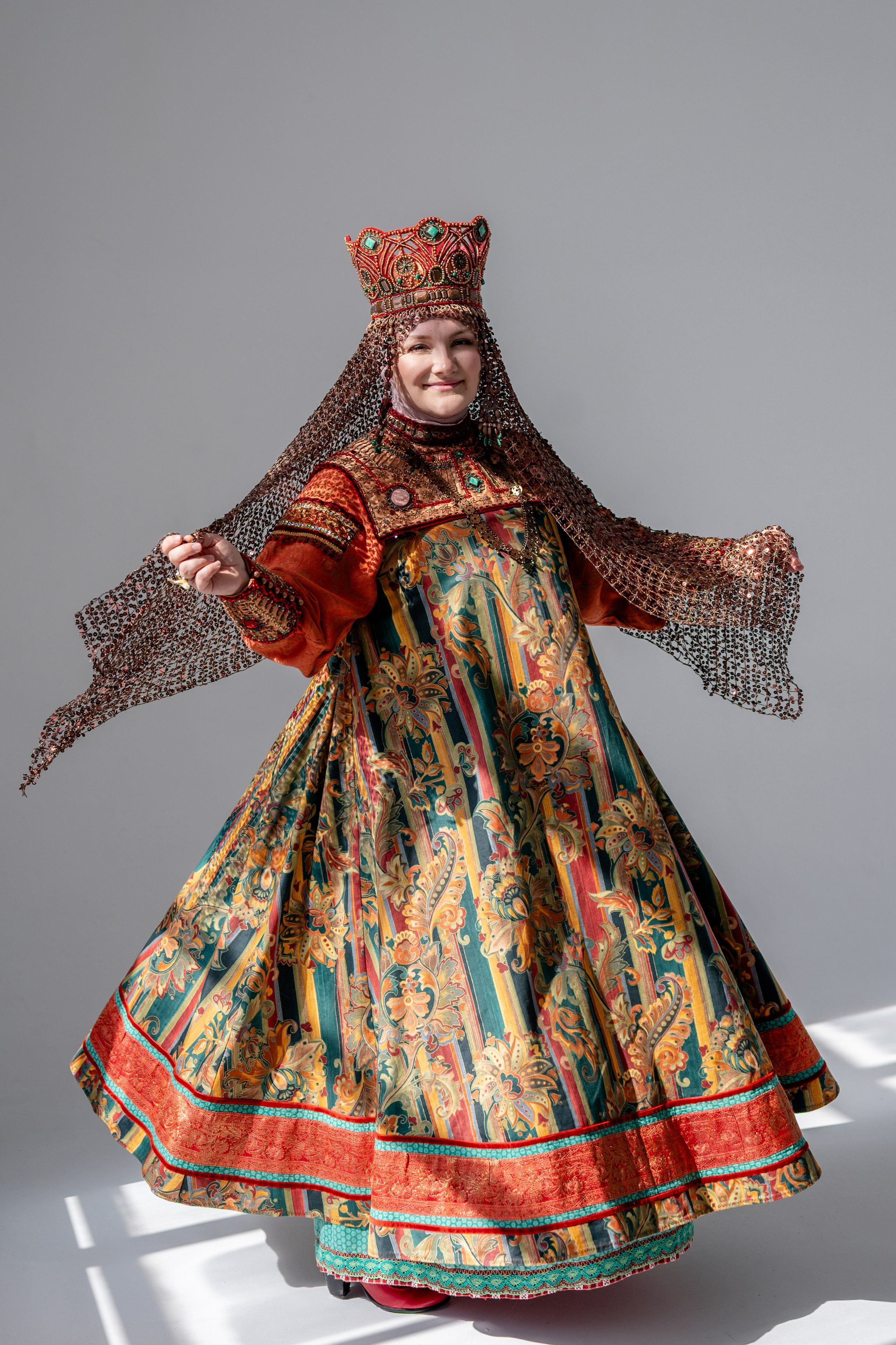 Фотосессия по-русски. Фотограф Юлия Кондратьева