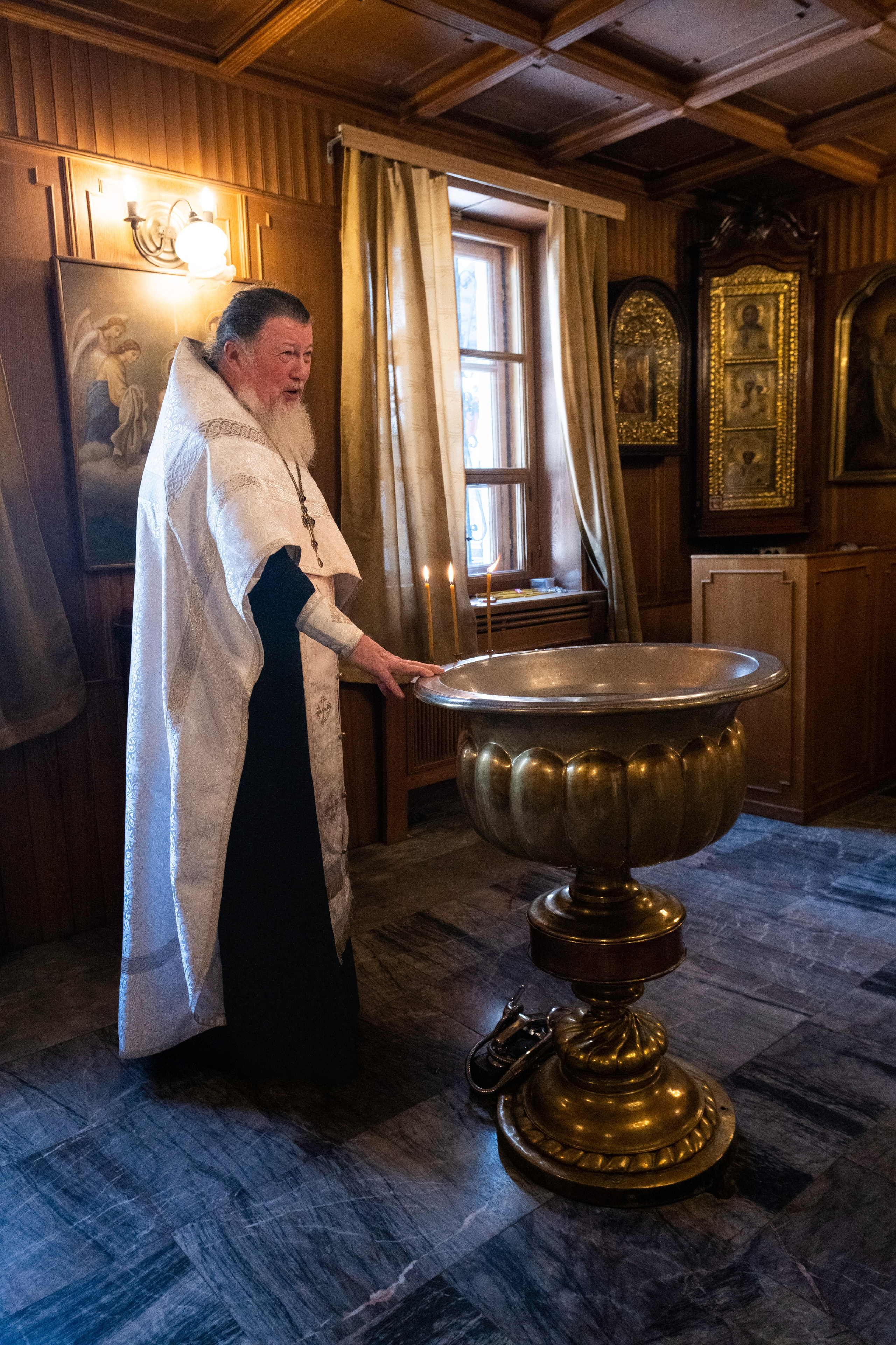 Крестины. Главная