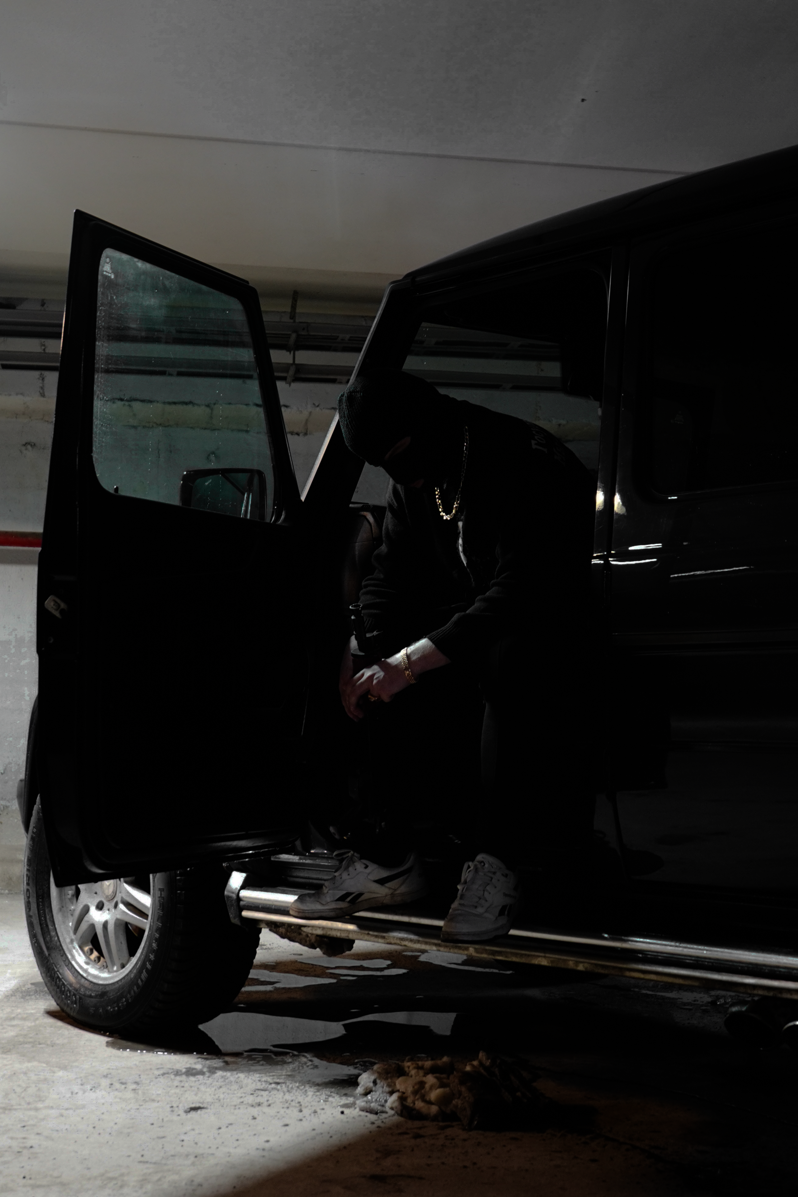 Съёмка для бренда одежды KORONOVAN. Главная