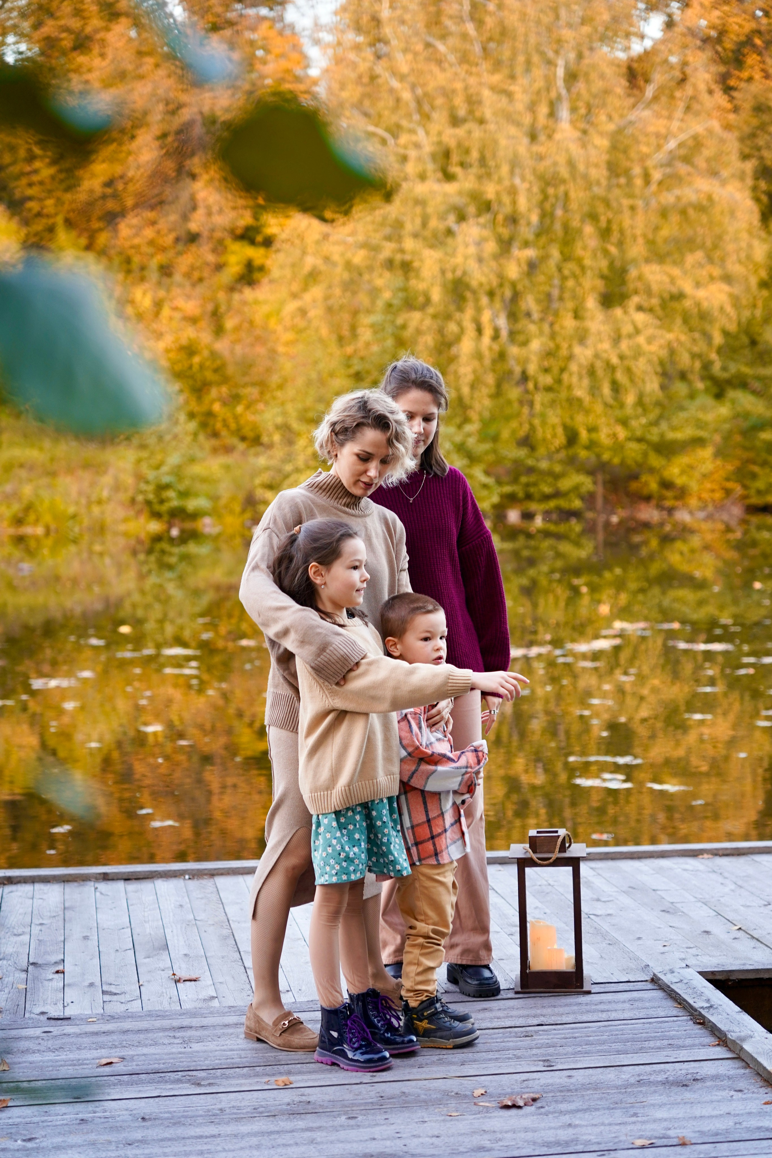 Золото осени. Семейный и детский фотограф Александра Гвоздикова