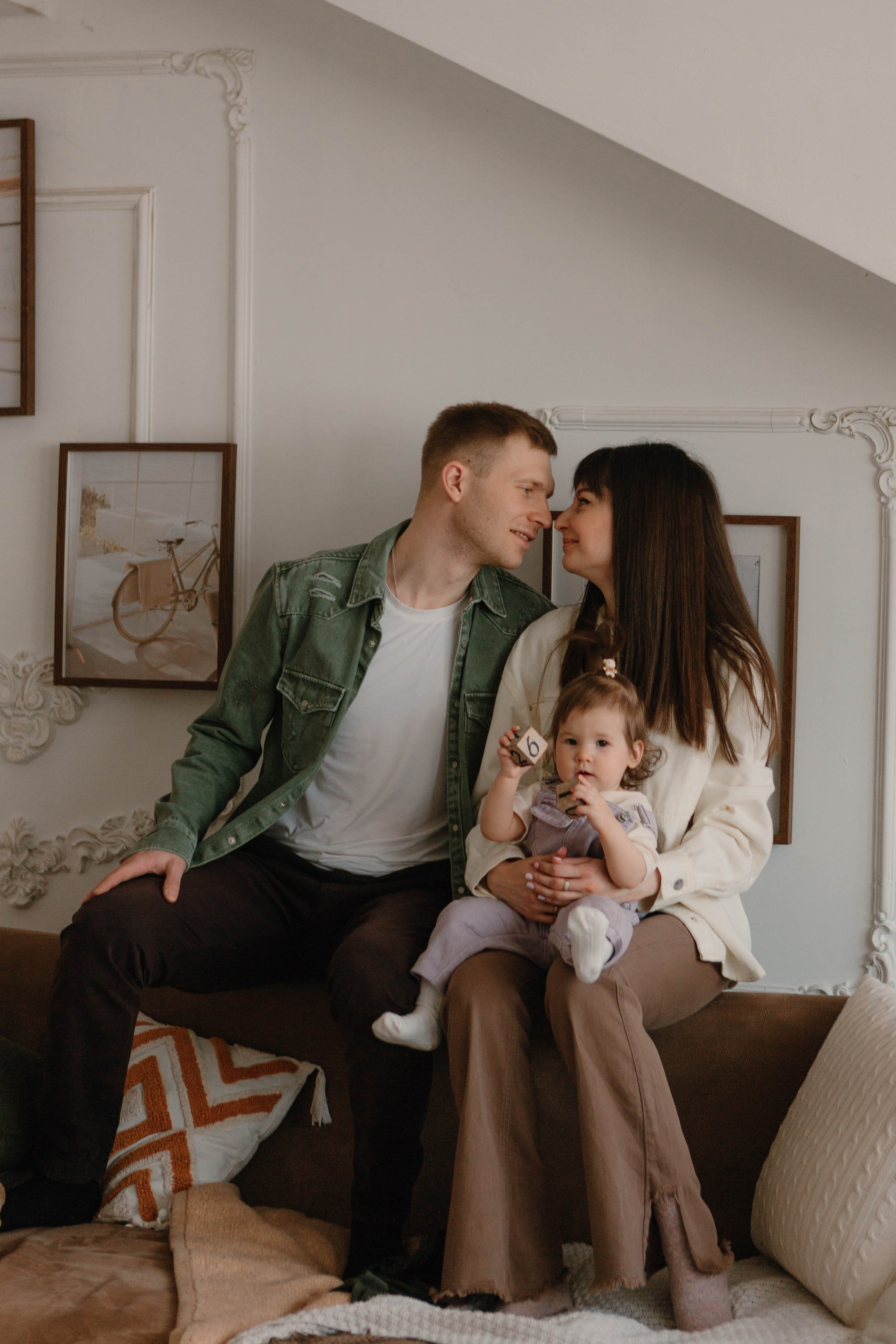 Семья Минченко. Фотограф Александра Кузнецова