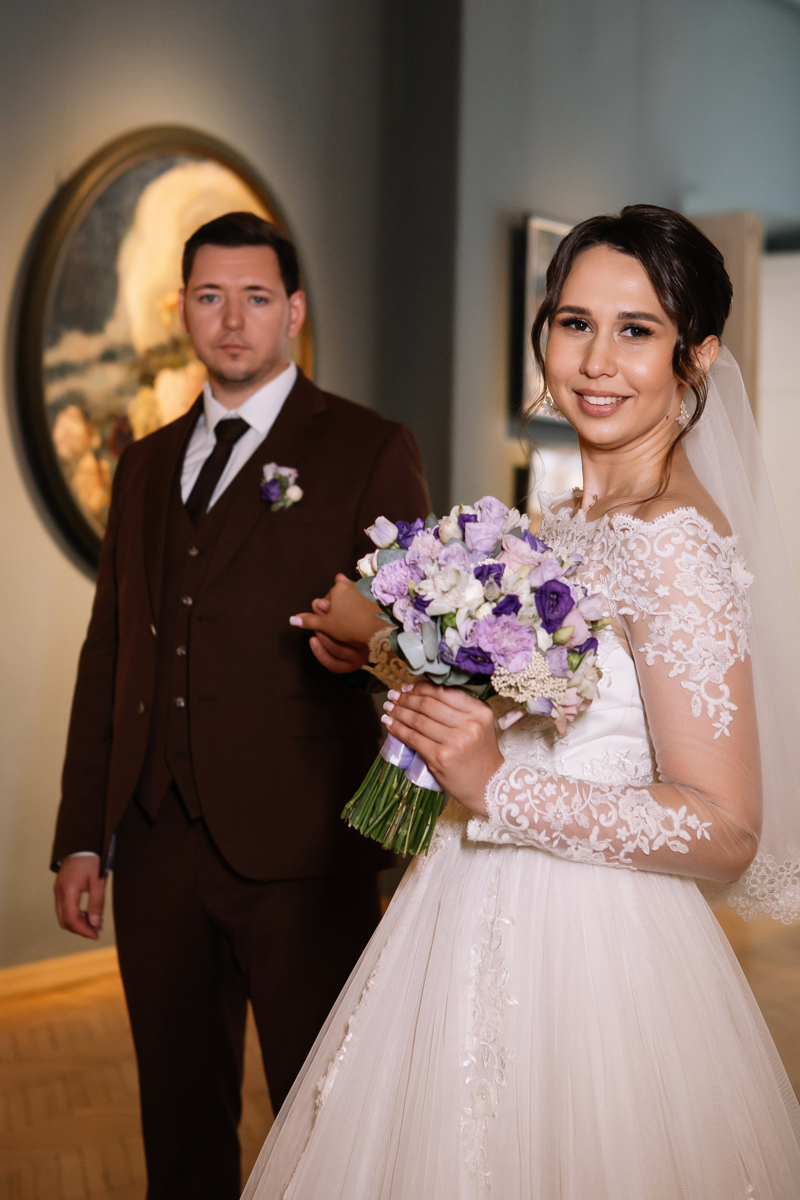 Свадьба Анастасия. Свадебный фотограф и видеограф в Омске — Виталий и Алёна Орлянд