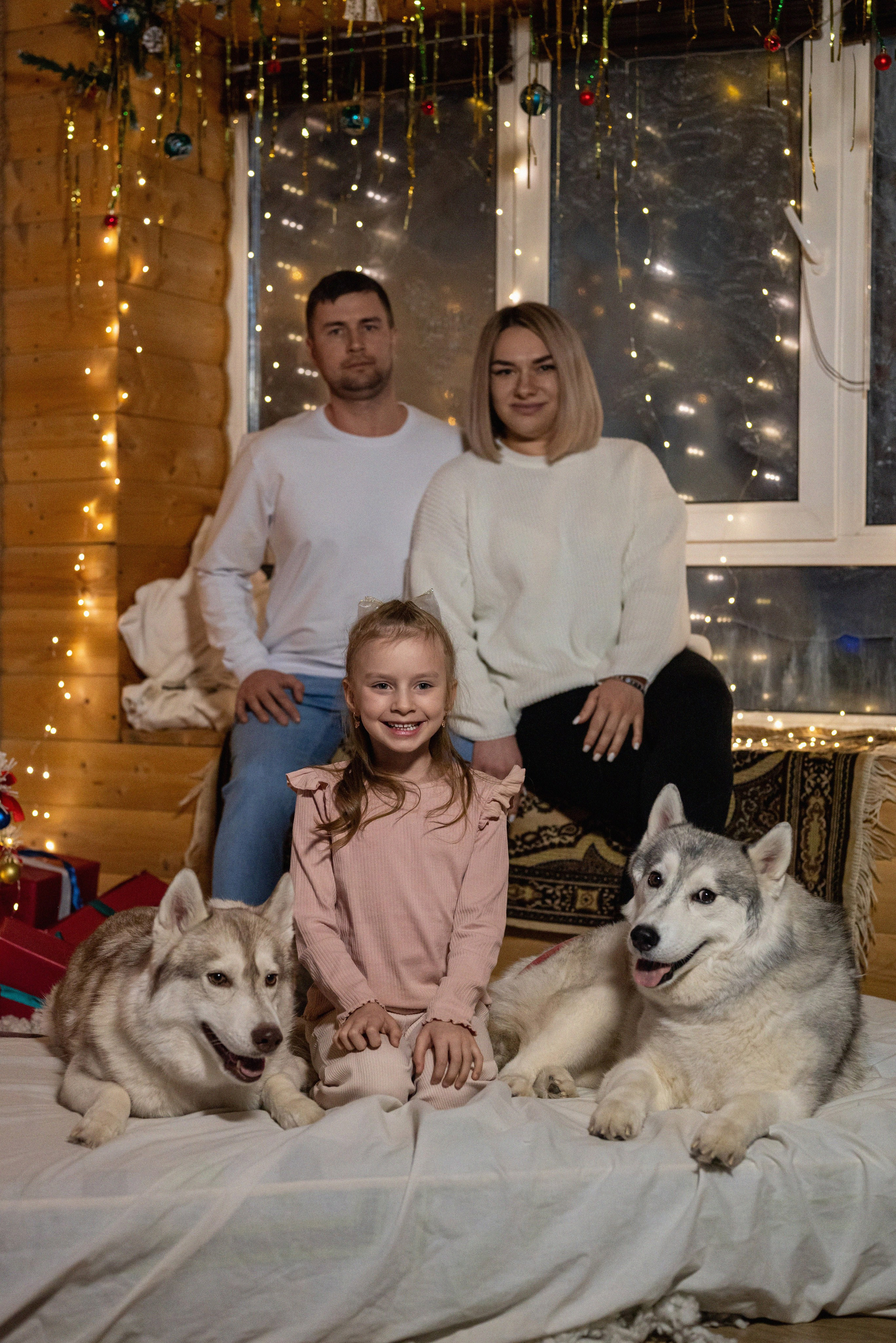 Фотопроект с хаски 2024 г. Фотограф в городе Салават