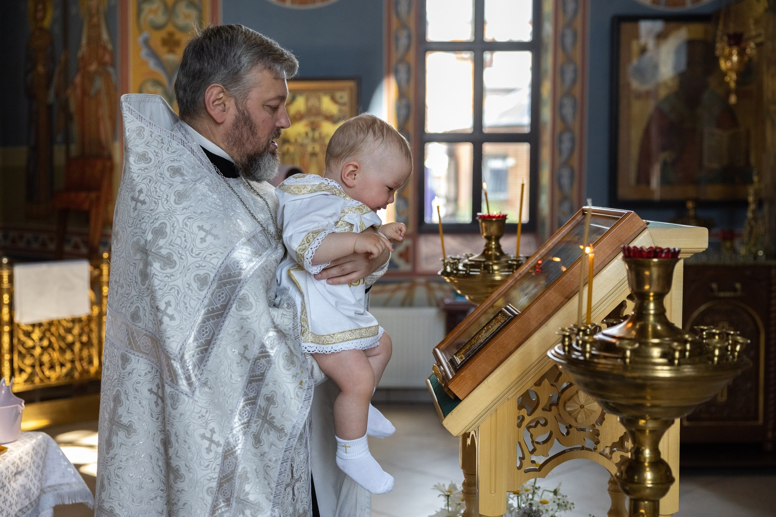 Танство Крещения. Репортажный, семейный, школьный фотограф в Иванове Инна Крылова