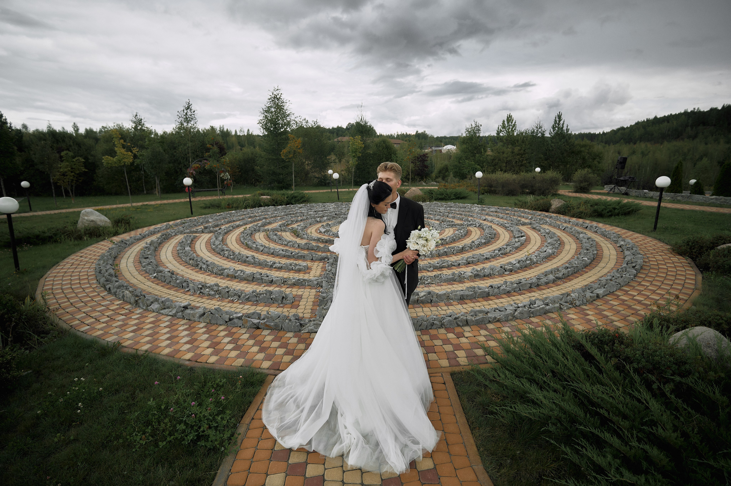 Свадебные фото из Цитадели. Свадебный фотограф в Туле Никита Беляев