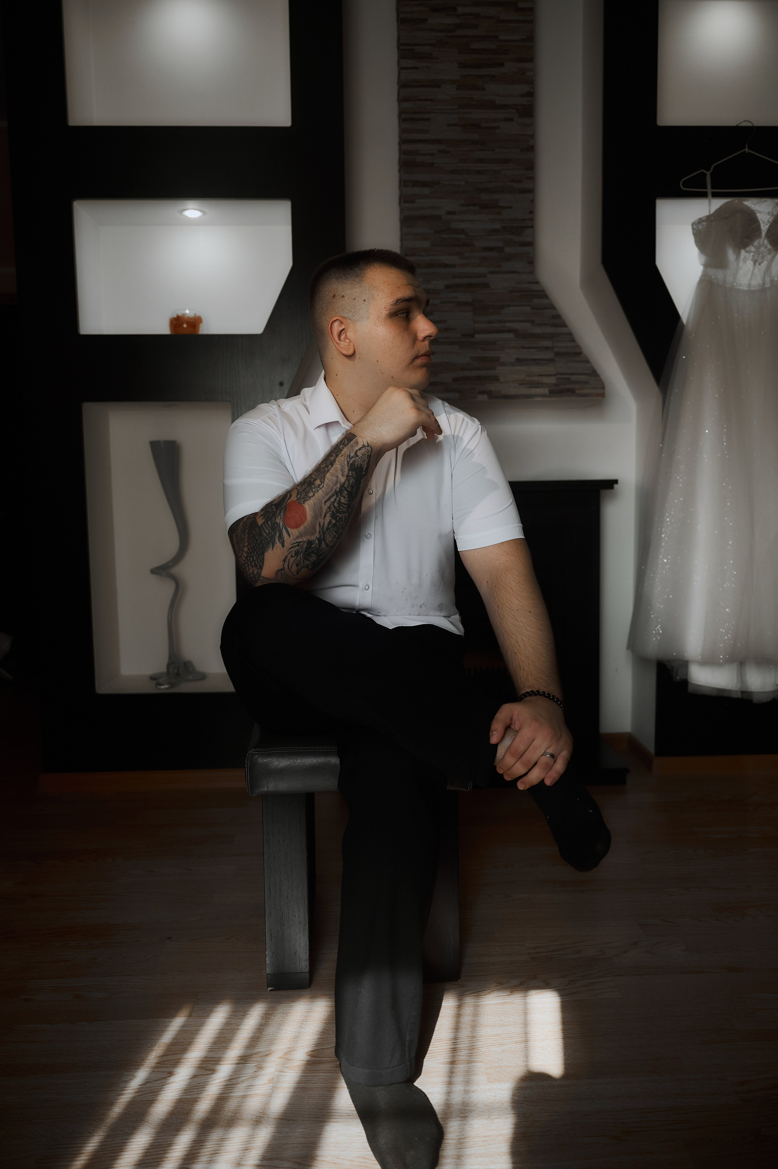 Свадебная фотосессия в Щекино. Свадебный фотограф в Туле Никита Беляев