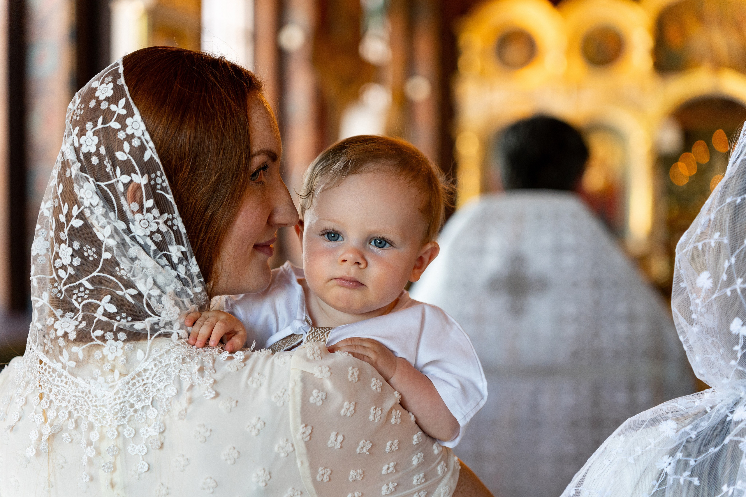 Таинство Крещения. Семейный и NEWBORN фотограф г. Краснодар