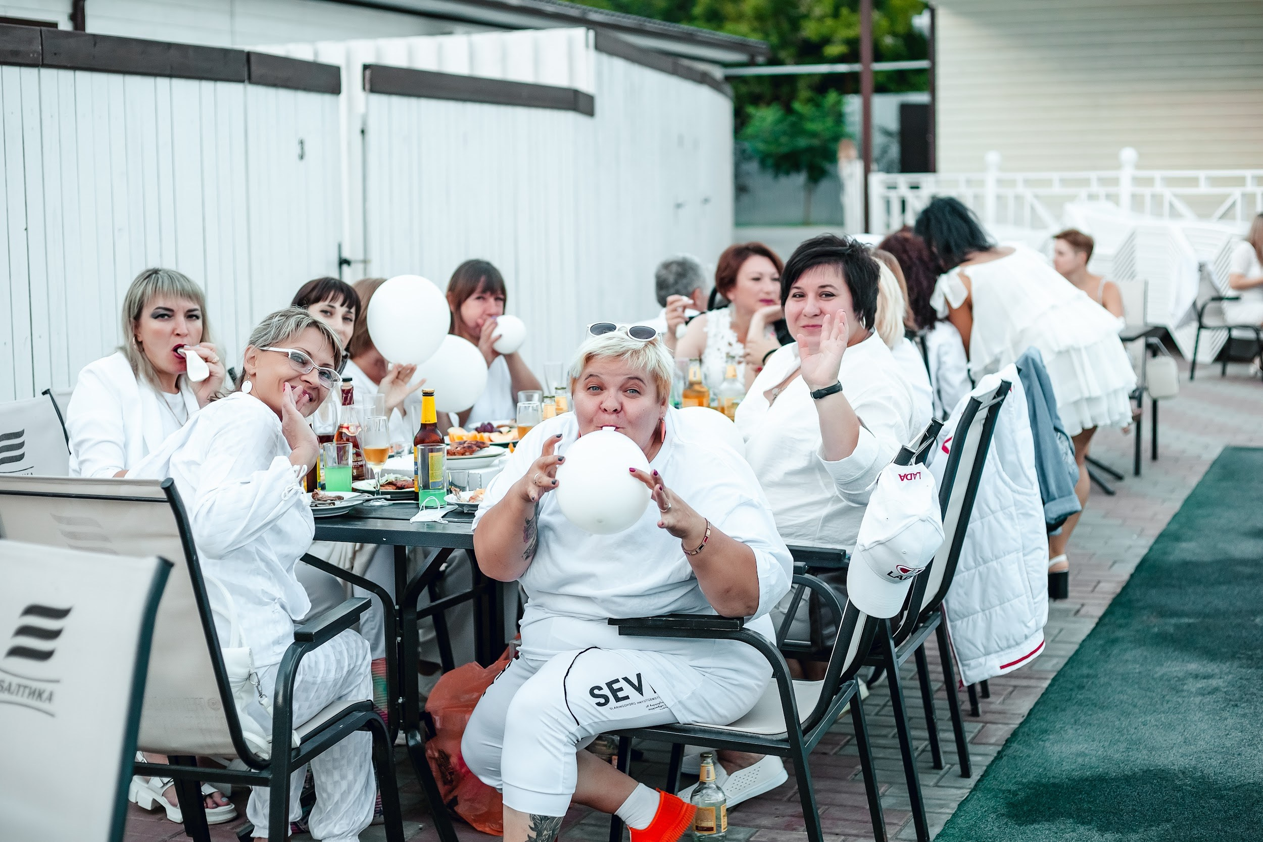 White Party. Профессиональный фотограф в Воронеже Владислав Крылов