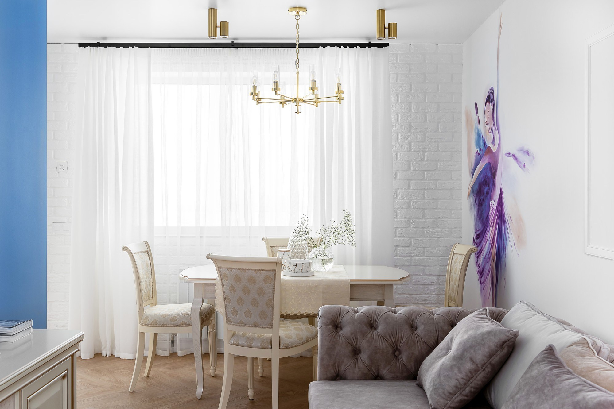 ЖК Театральный «Балет». Дизайн студия премиум класса