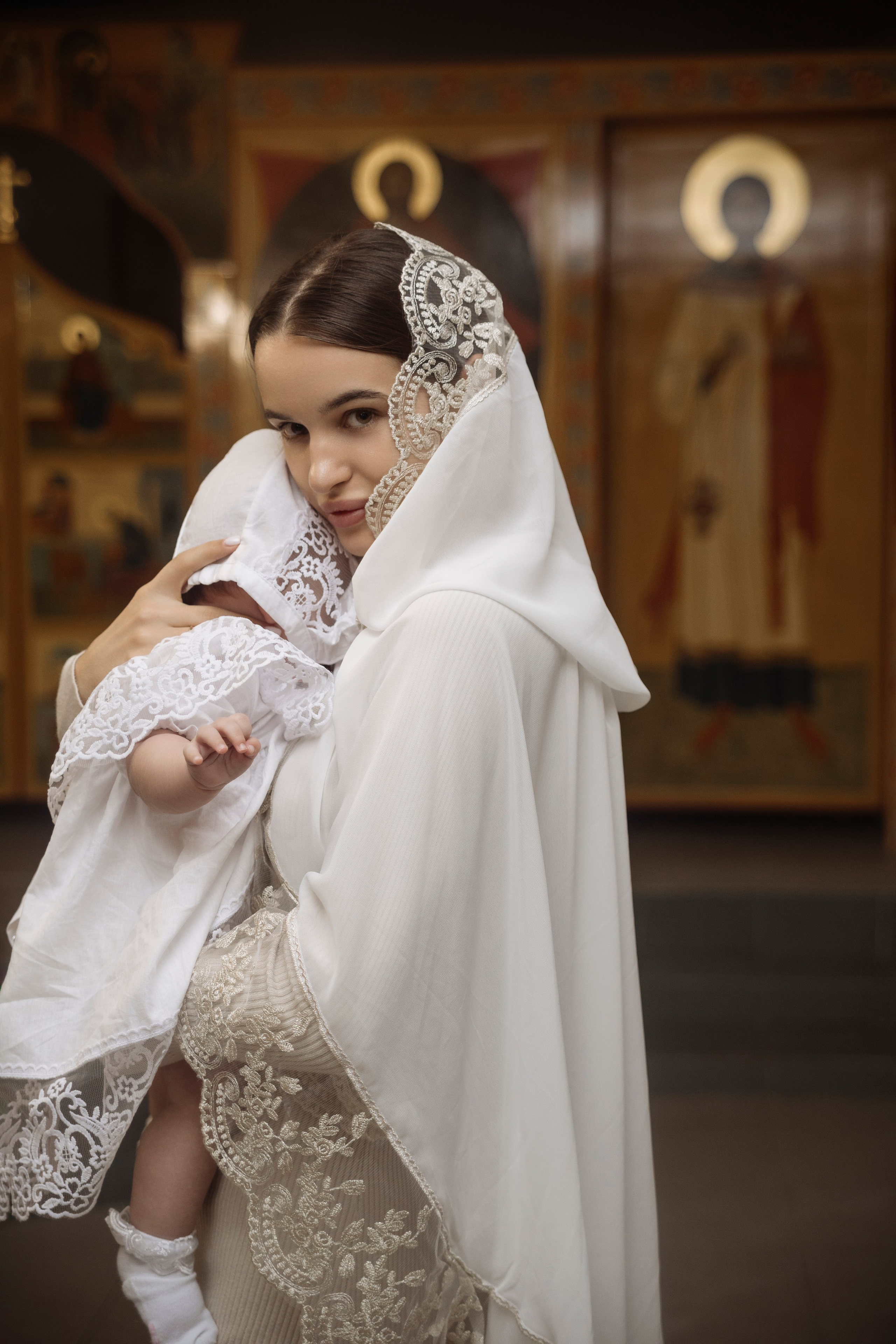 Крещение Эсмира. Я — фотограф, который помогает запечатлеть самые важные моменты вашей жизни!