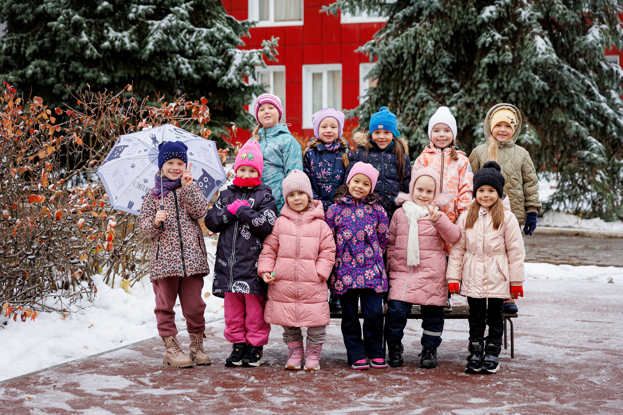 День в саду. Семейный и детский фотограф Комина Елена, Власиха, Одинцово