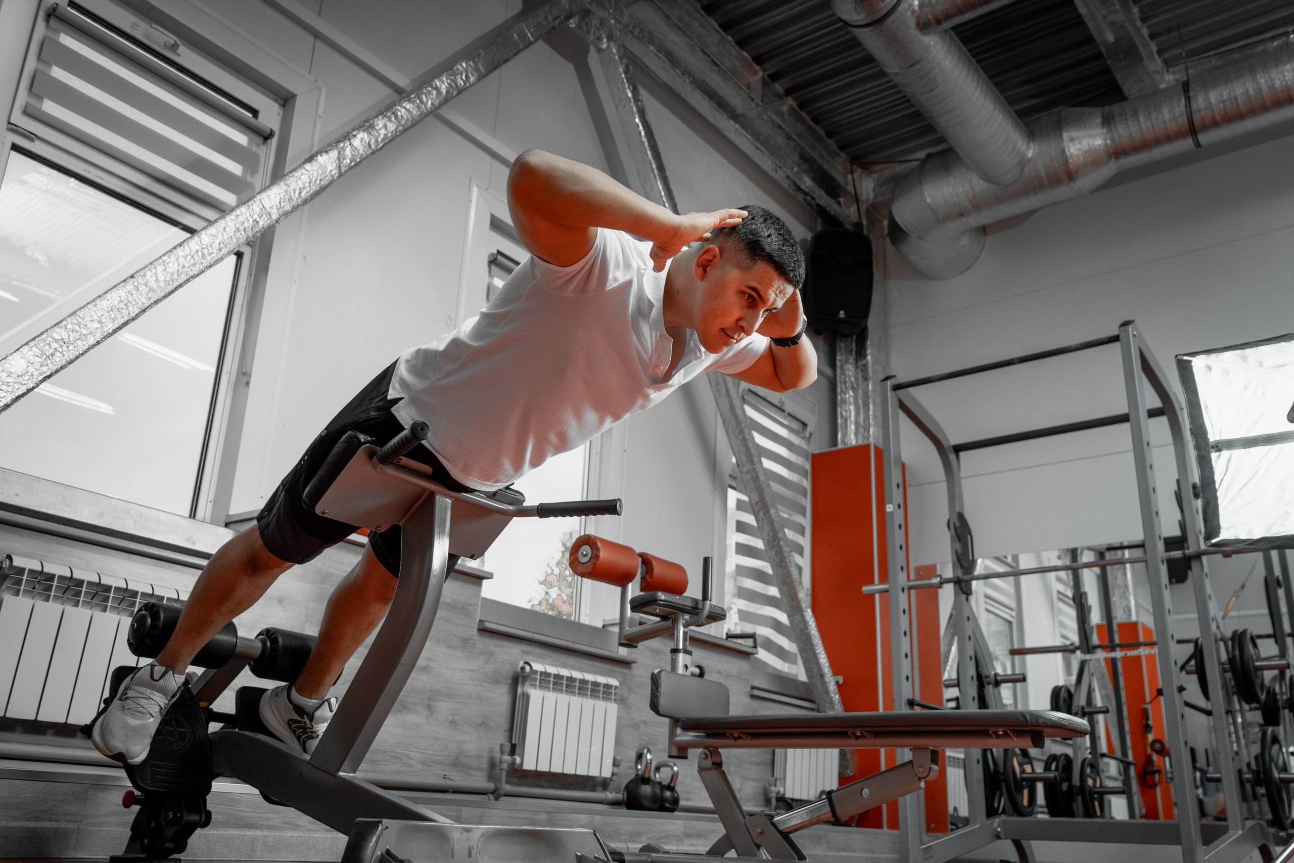 Контент для фитнес клубов. Спортивный фотограф Нижний Новгород