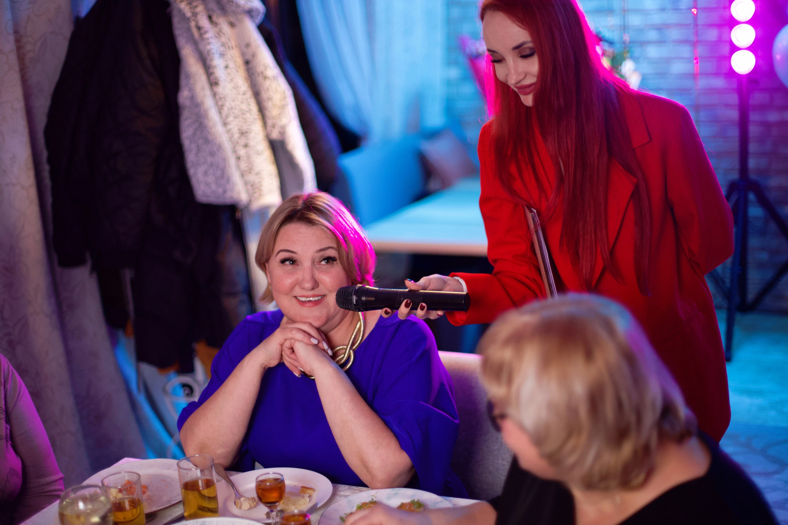 Юбилей Наталья 55 лет. Репортажный фотограф Анапа