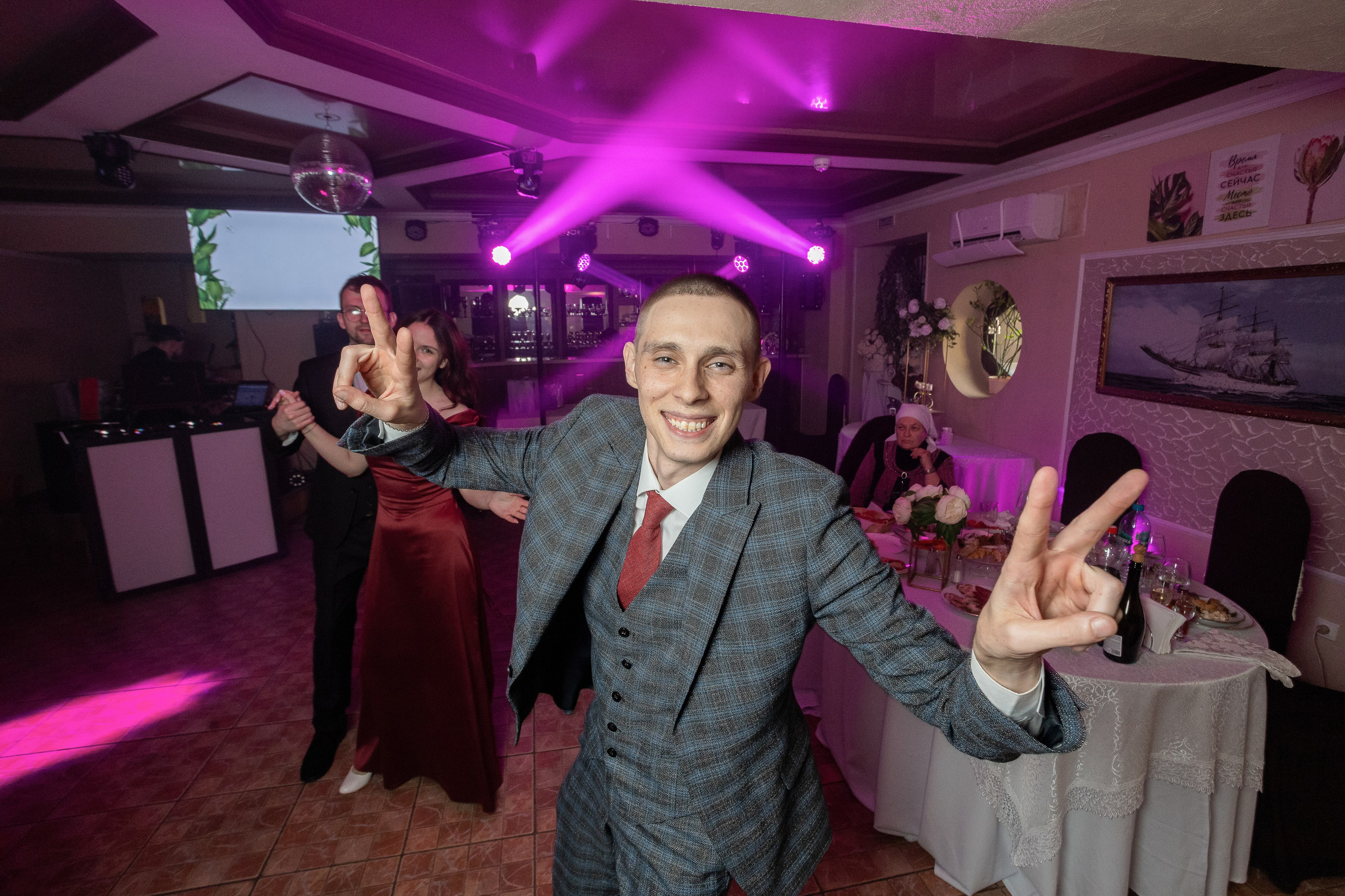 Свадьба Никита и Екатерина. Репортажный фотограф Анапа