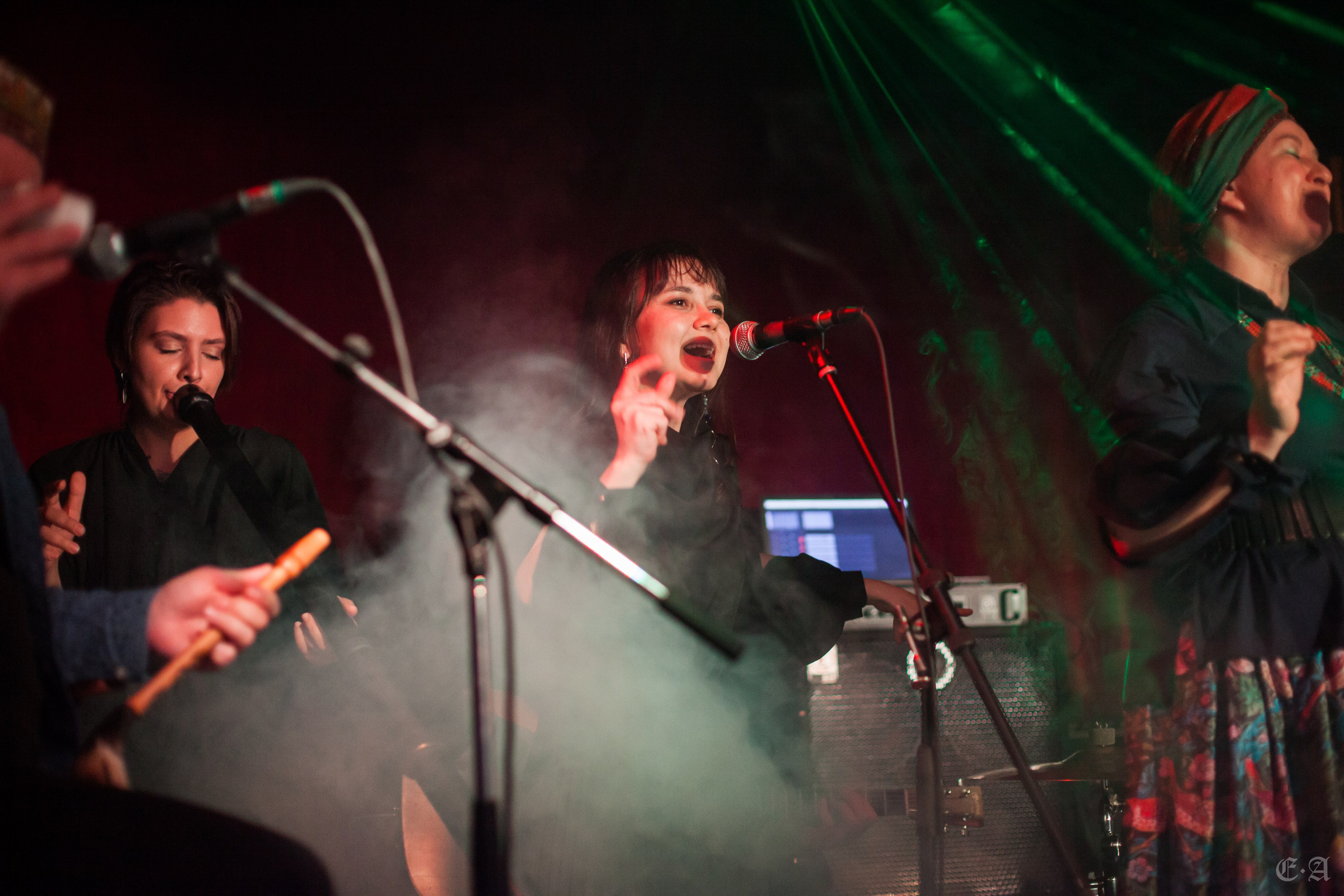 Dara Yara в «Алиби». Фотограф Ellairen