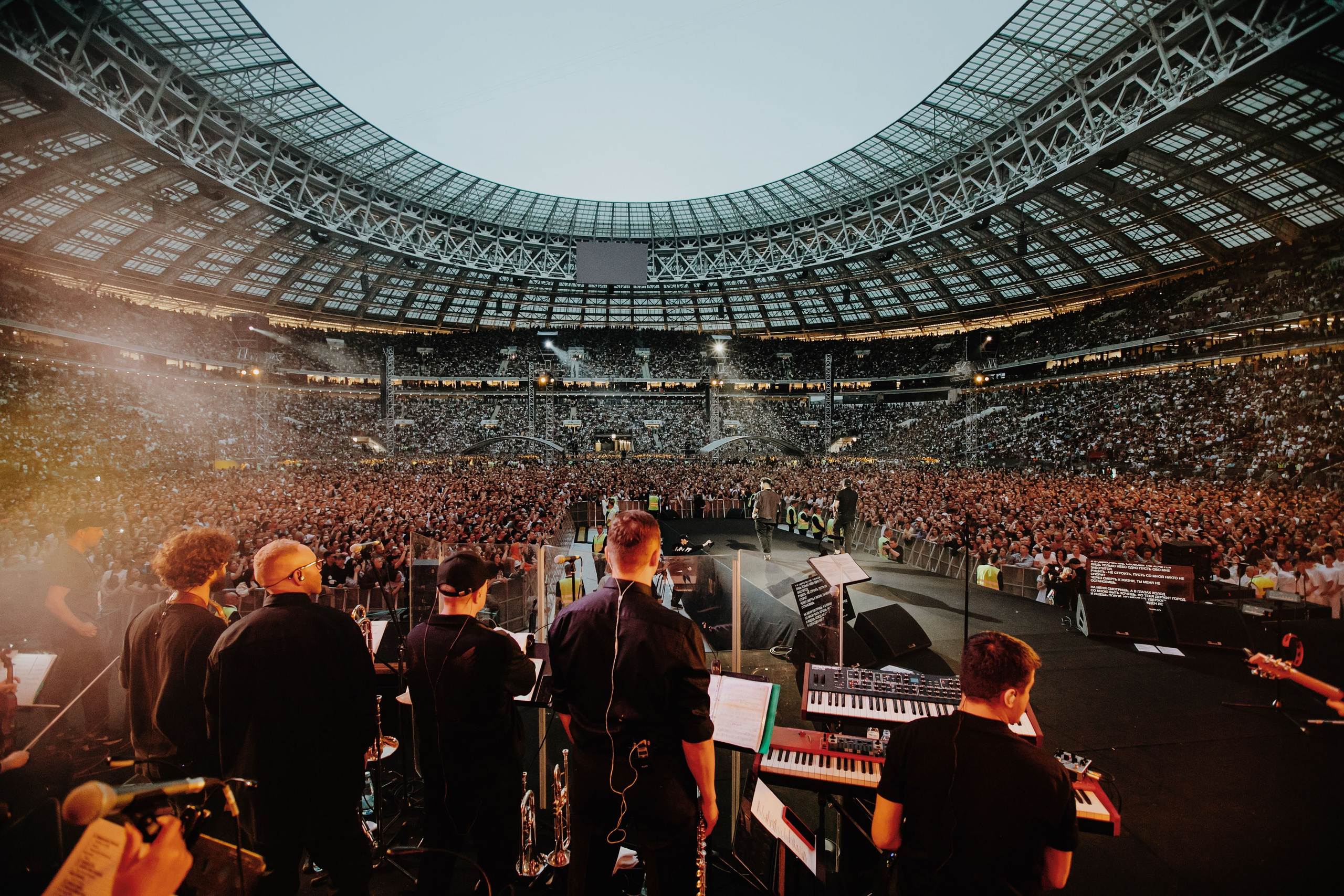 Концерты. Репортажный, event, концертный и backstage фотограф из Москвы Виталий Кривцов