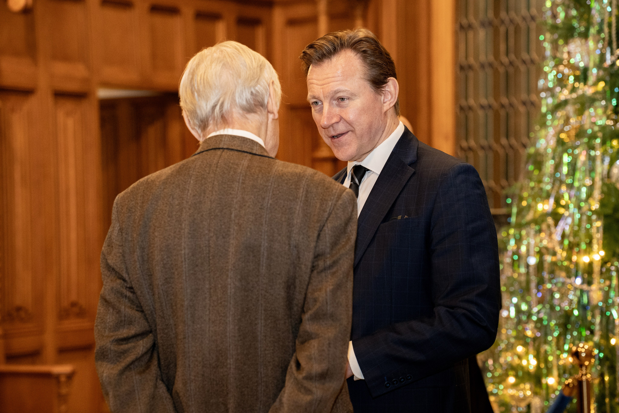 Торжественный прием в честь десятилетия Центра внешнеполитического сотрудничества имени Е. М. Примакова. Главная