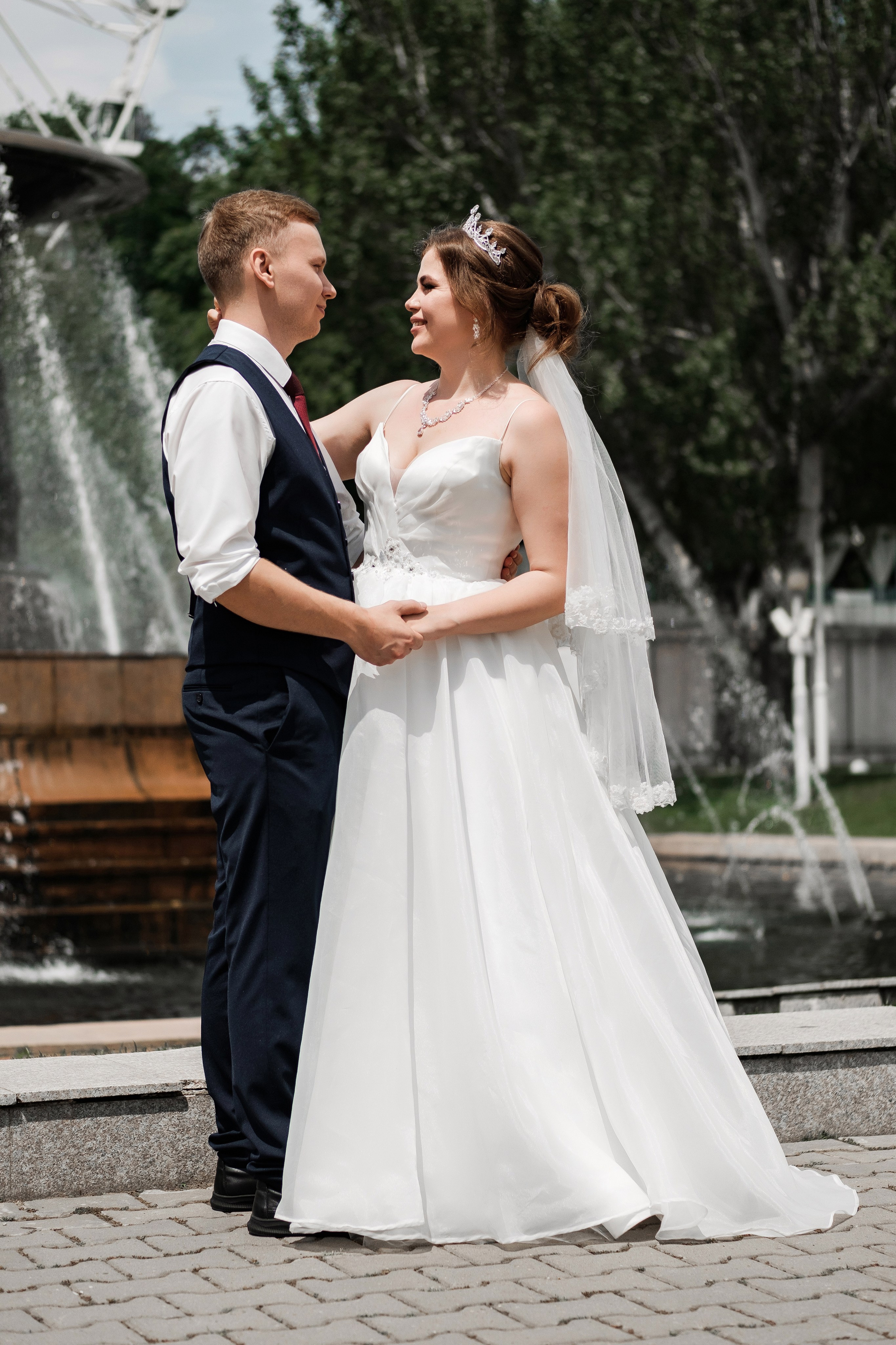 Сергей и Яна. Свадебный фотограф | репортаж | праздники | крещение