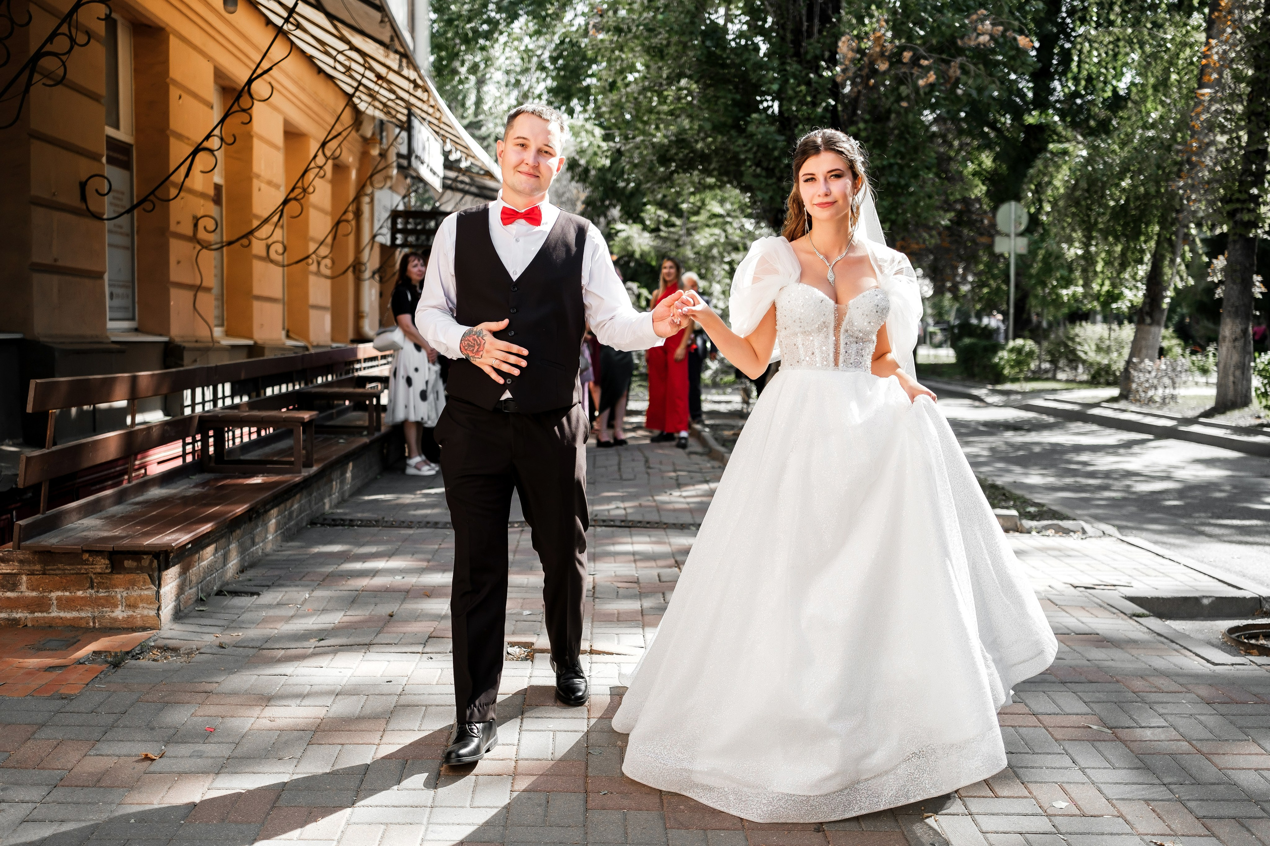 Михаил и Юлия. Свадебный фотограф | репортаж | праздники | крещение