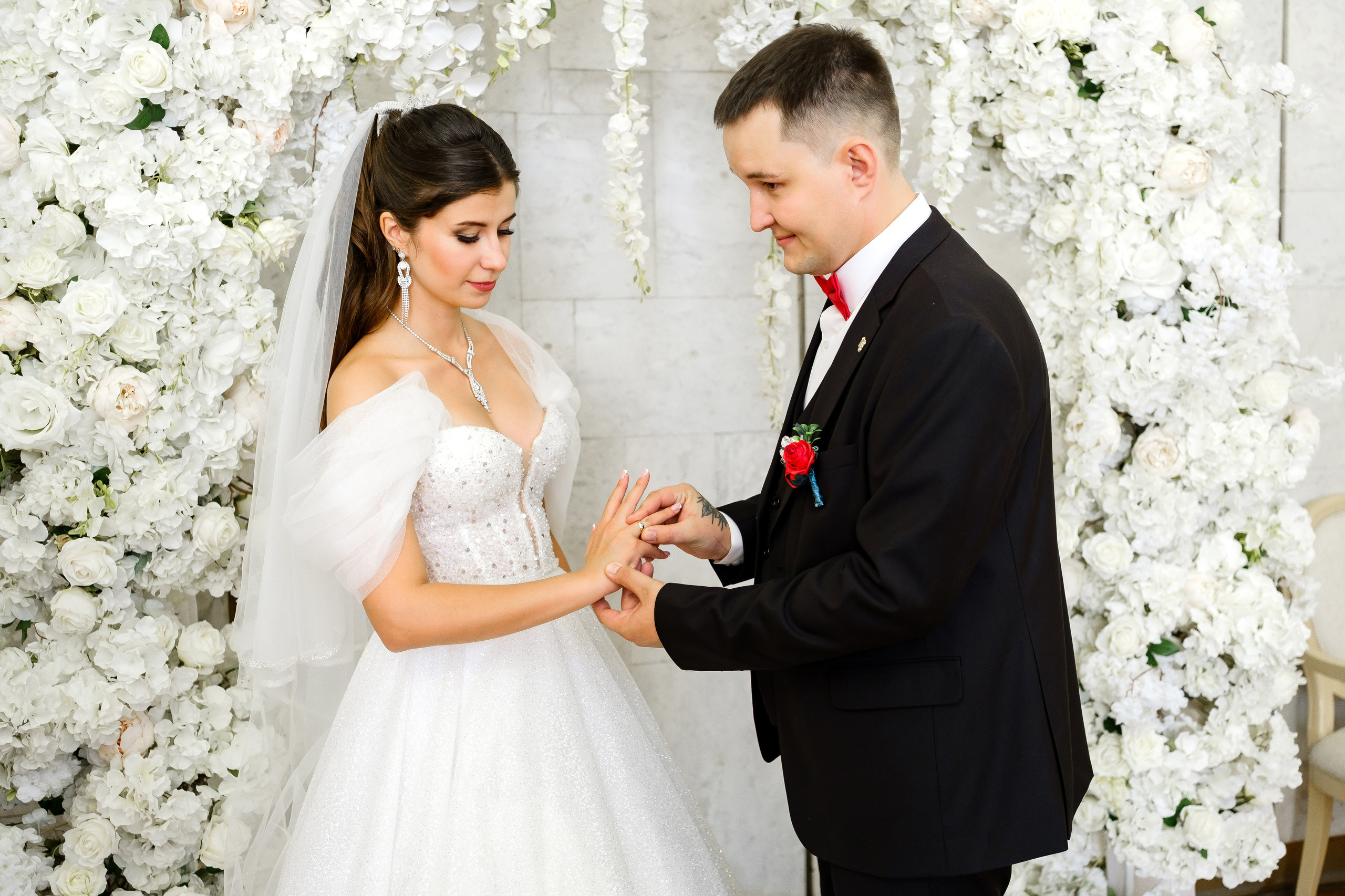 Михаил и Юлия. Свадебный фотограф | репортаж | праздники | крещение