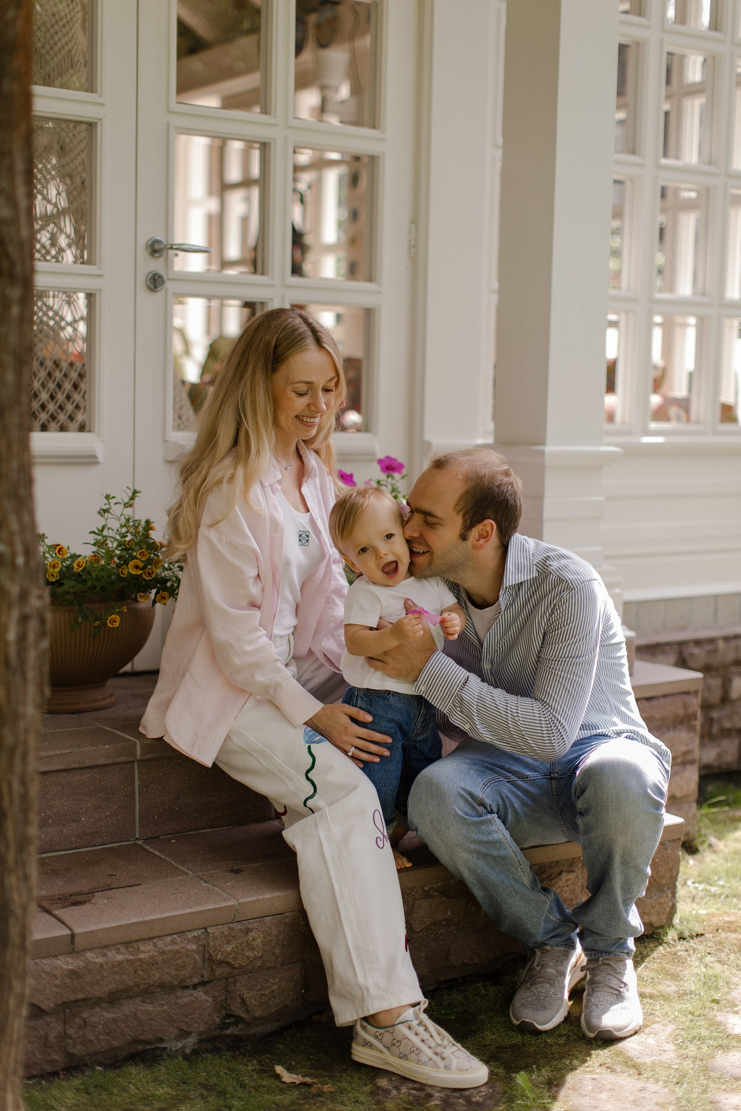 Семья. Семейный и детский фотограф в Москве Кузьмина Мария