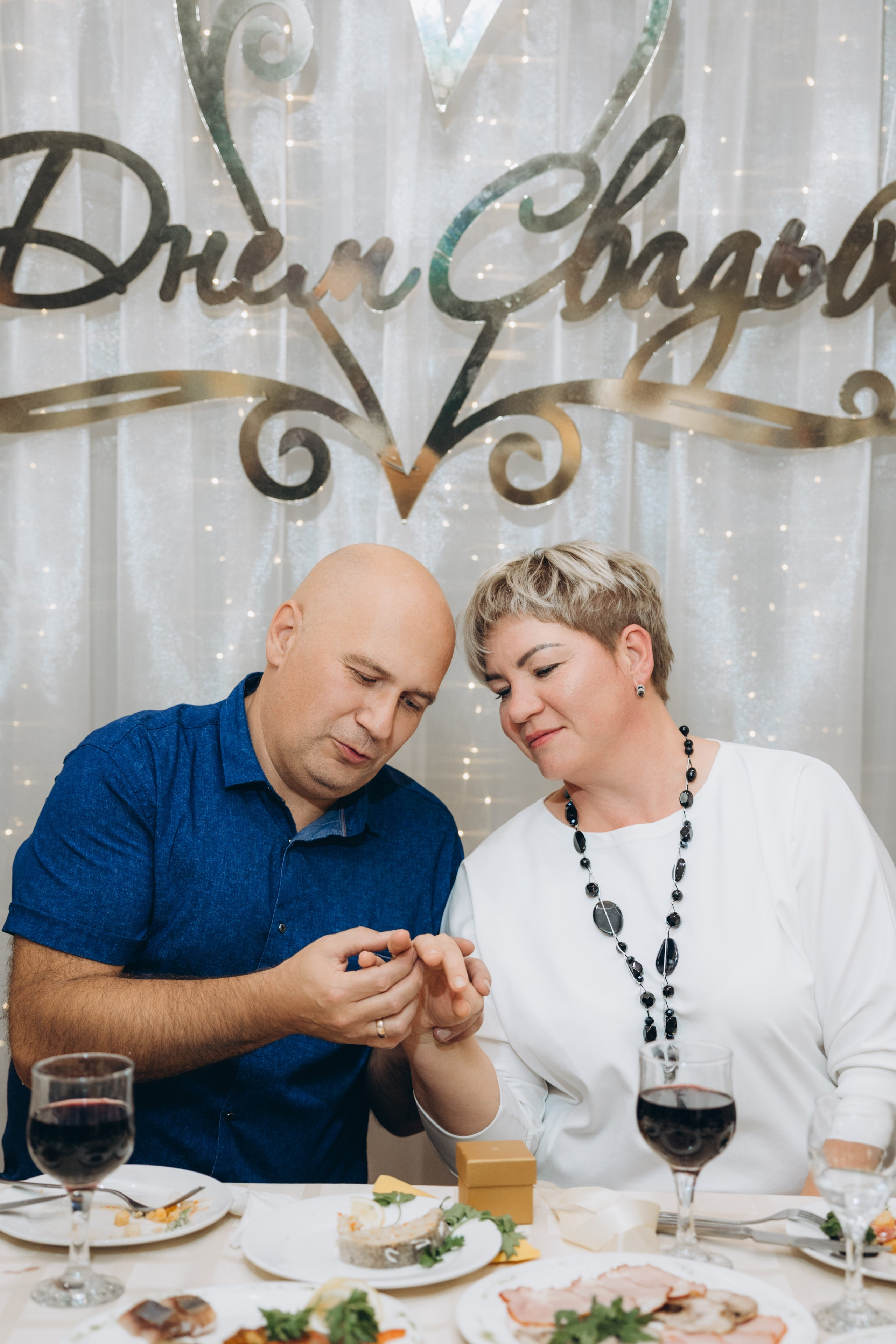 Серебряная свадьба. Свадебный, семейный фотограф в Иркутске Светлана Макаричева