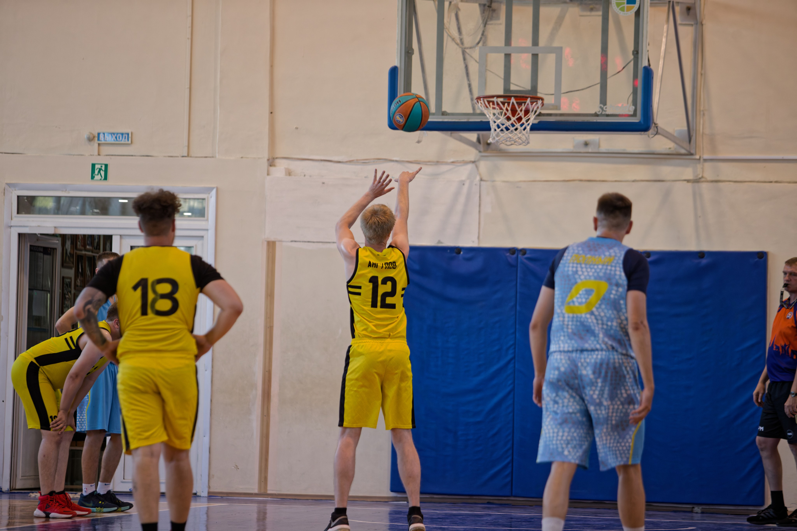 Летняя баскетбольная лига 14.07.2025. Репортажный и спортивный фотограф в г. Пермь Зильберг Павел