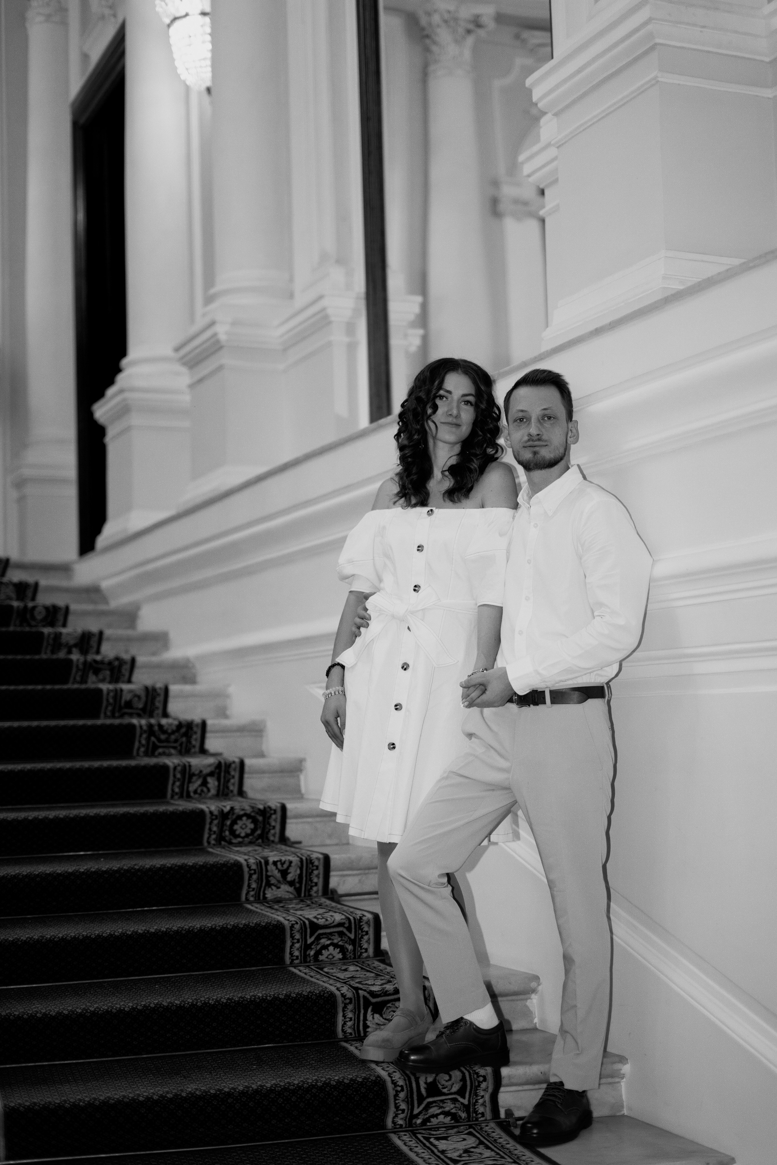 Дмитрий и Ксения. Свадебный и портретный фотограф в Санкт-Петербурге Софья Каркачева