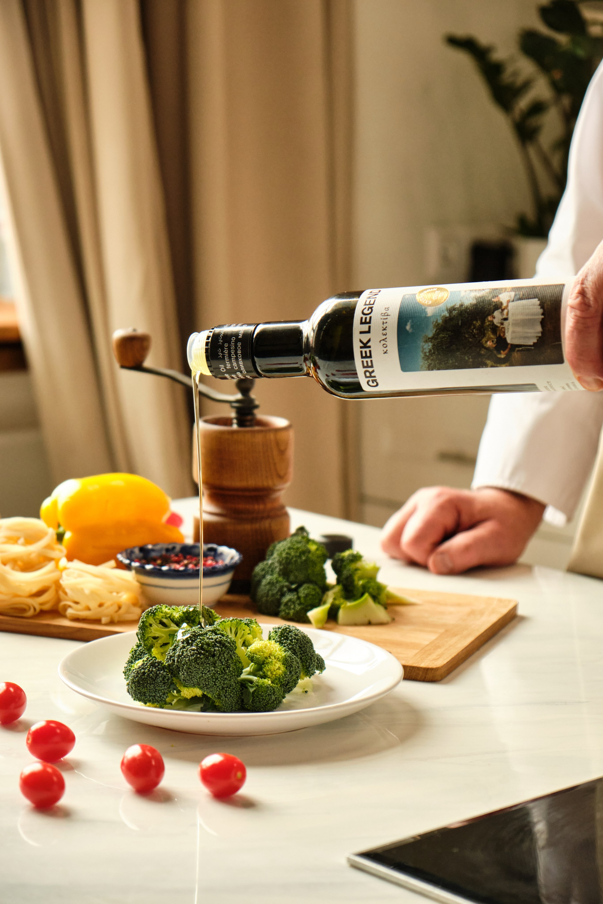 Greek Legend. Фуд-фотограф в Москве | Профессиональная съемка блюд и еды | Горбачёв Виталий