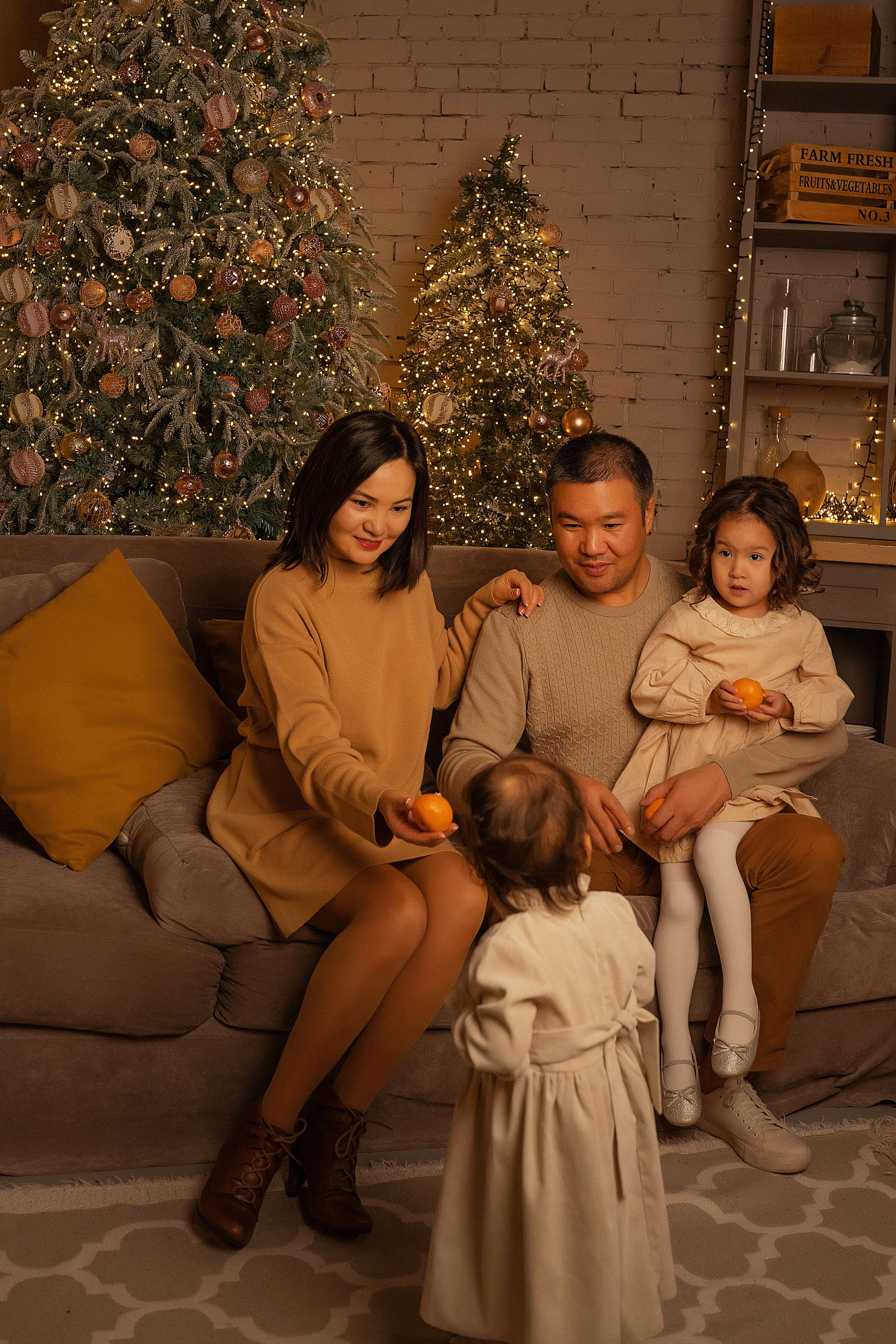 Семейные новогодние фотоистории. Детский и семейный фотограф в Москве и Подмосковье Настя Наумова