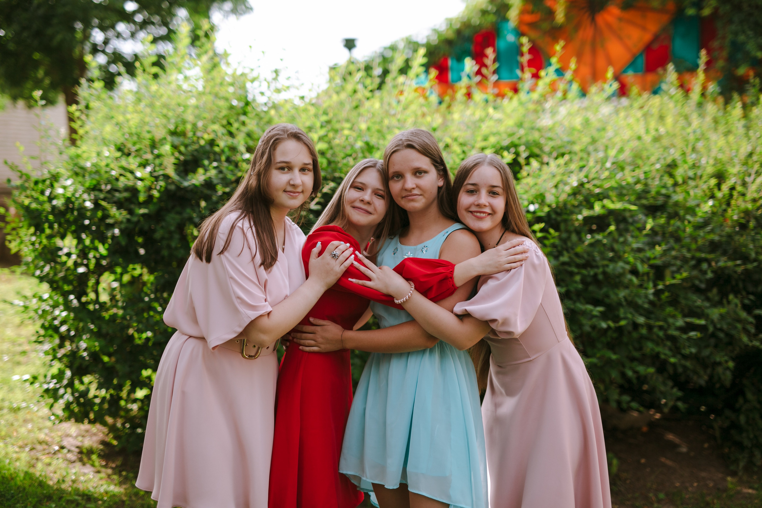 Выпускной в Пушкине — 9 класс. Портретный и репортажный фотограф в Санкт-Петербурге Елизавета Я