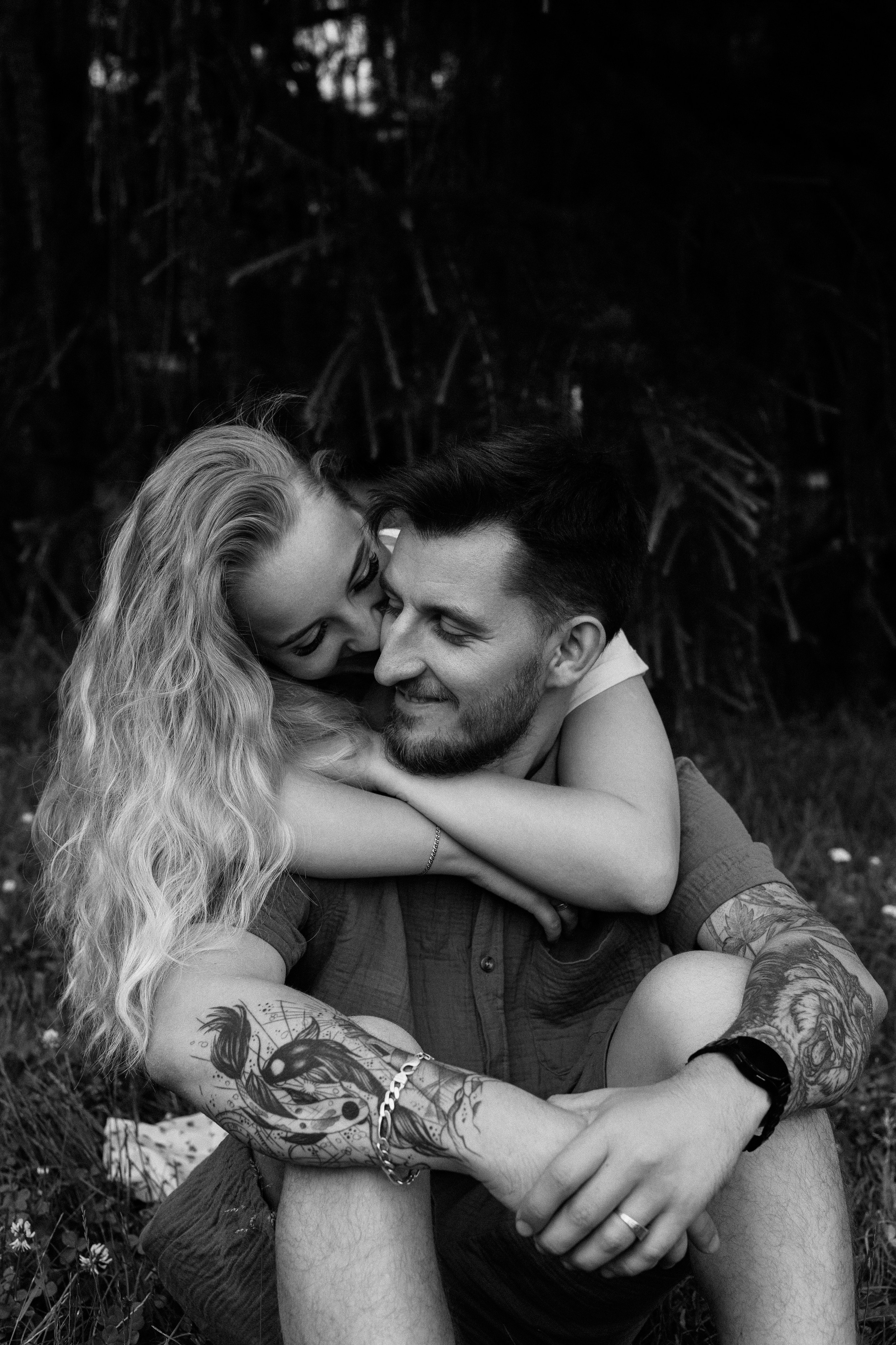 Евгения и Константин. Музеон. Семейный и свадебный фотограф в Москве Черкасова Анна