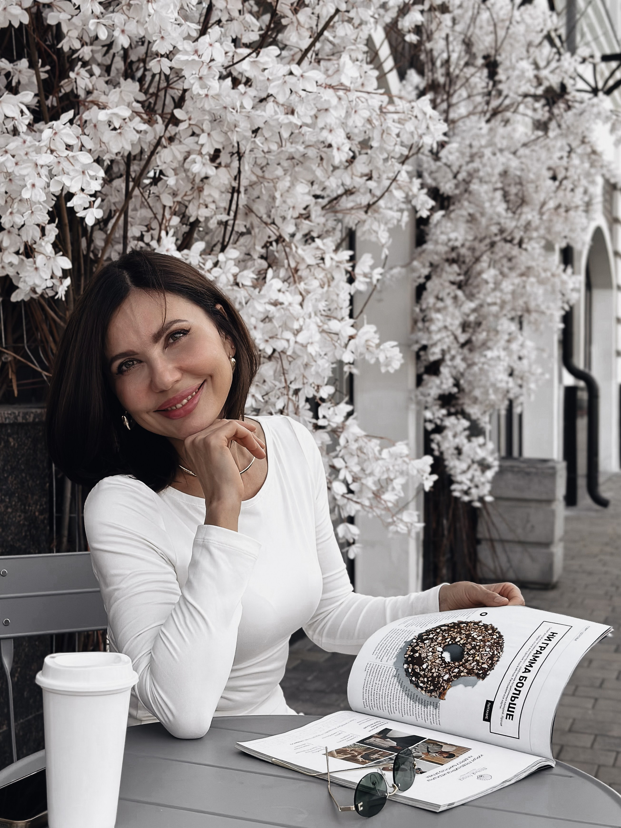 Portrait 2. Anna Sazhenkova visual artist from Russia